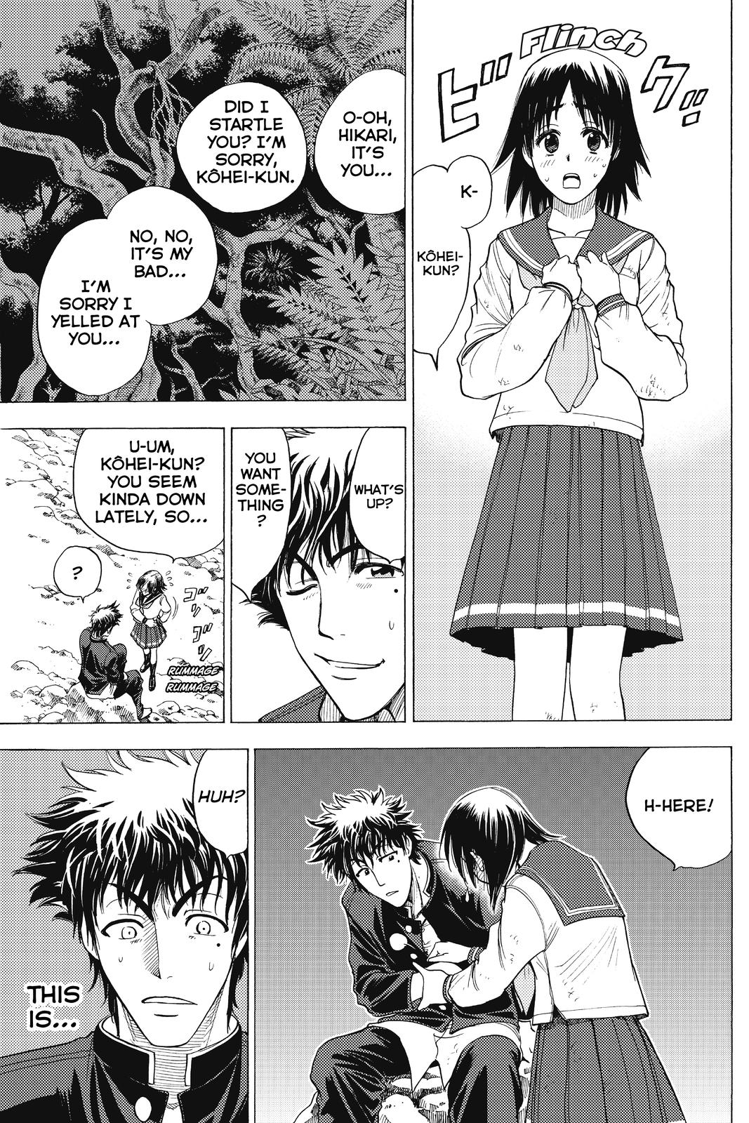 Cage of Eden Chapter 20 - Page 9