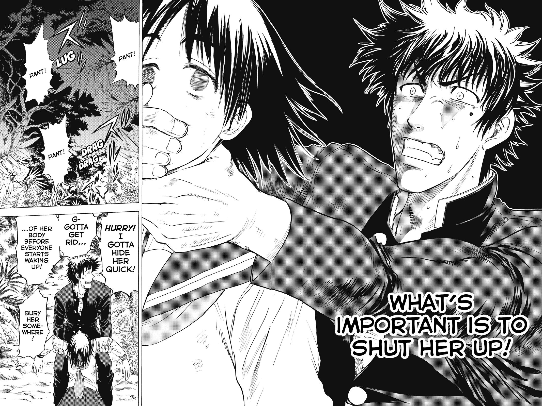 Cage of Eden Chapter 20 - Page 14