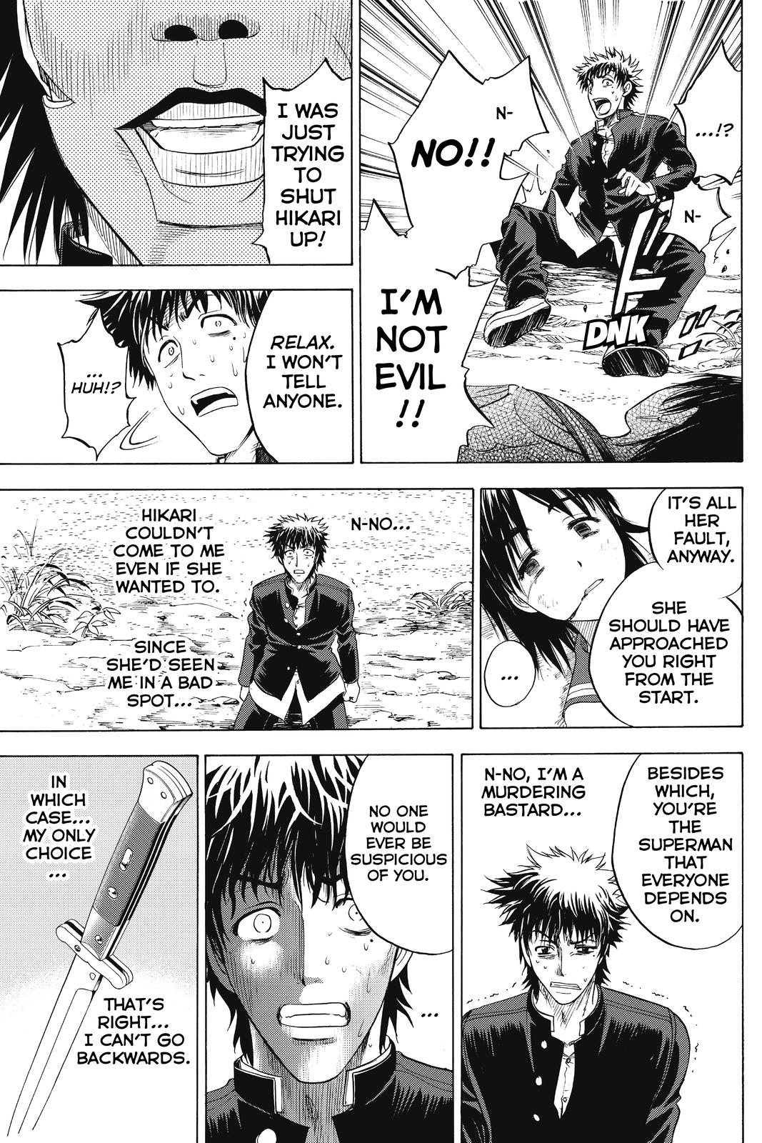 Cage of Eden Chapter 20 - Page 18