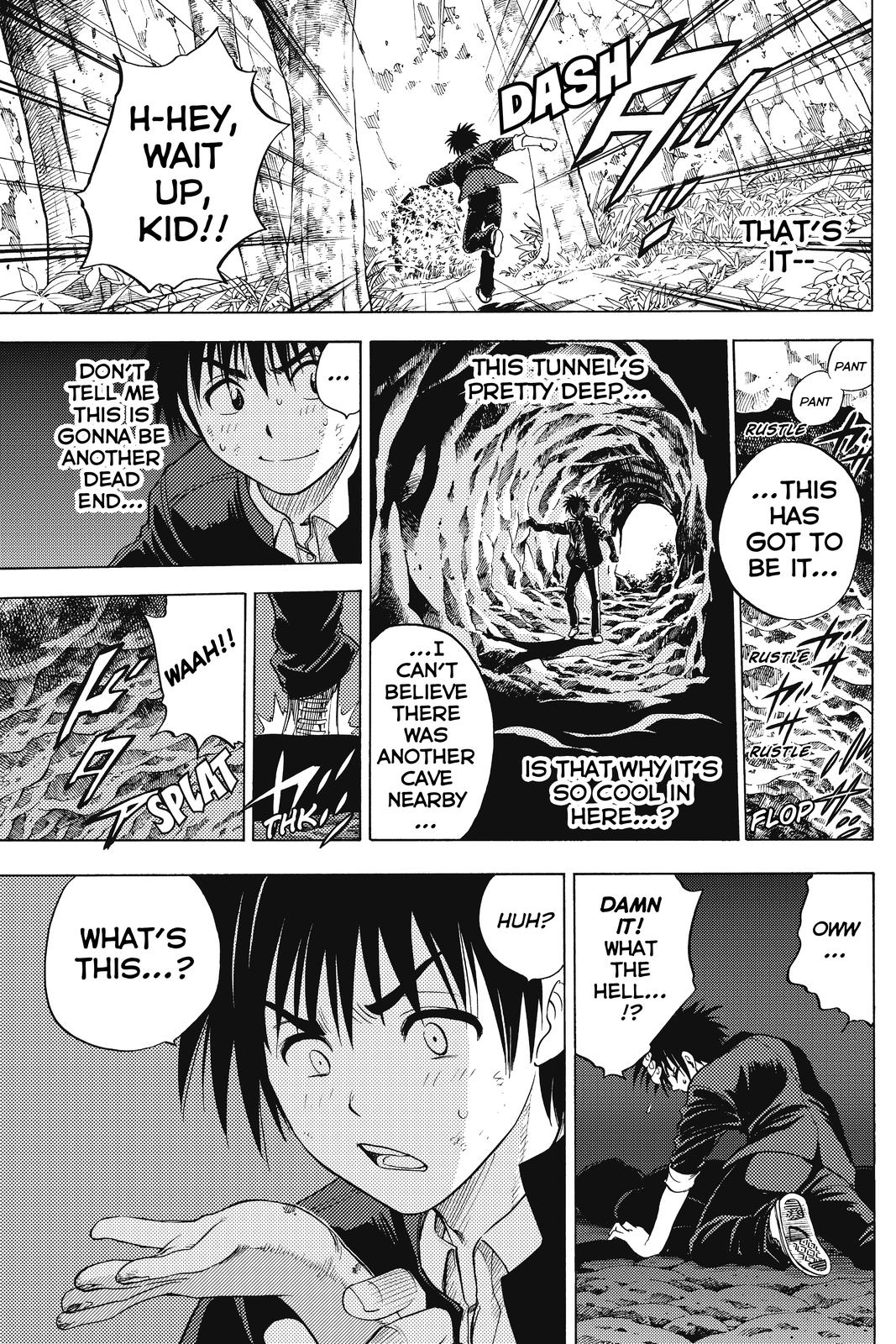 Cage of Eden Chapter 24 - Page 9