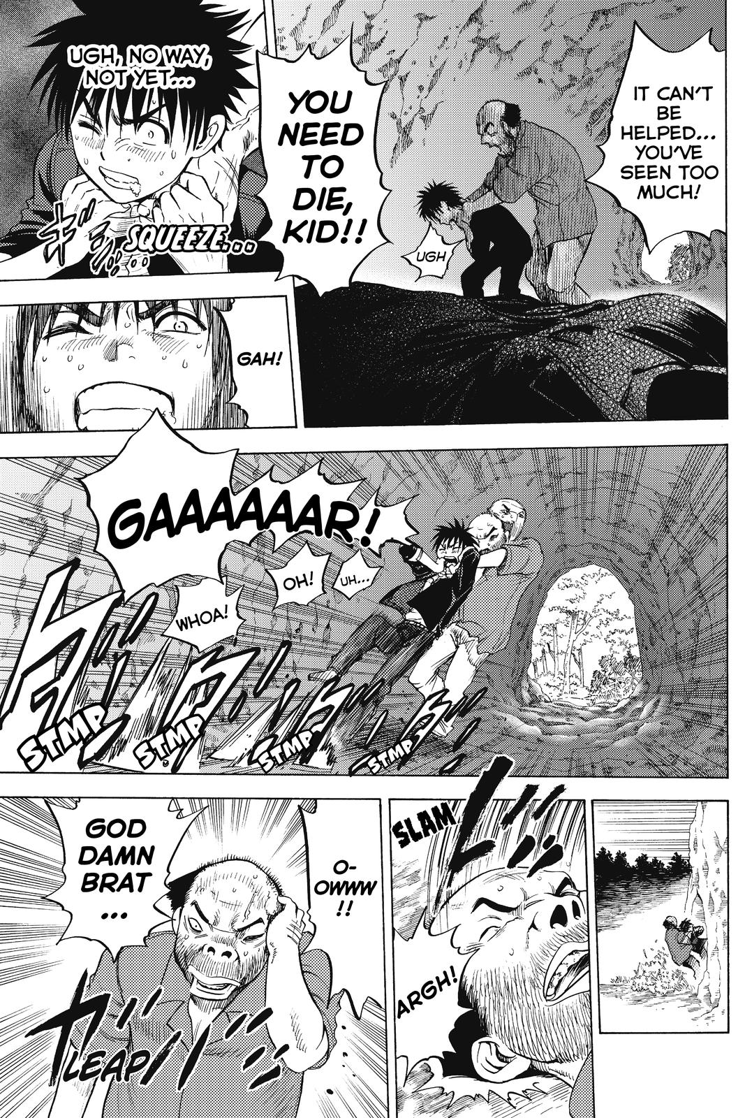 Cage of Eden Chapter 24 - Page 13