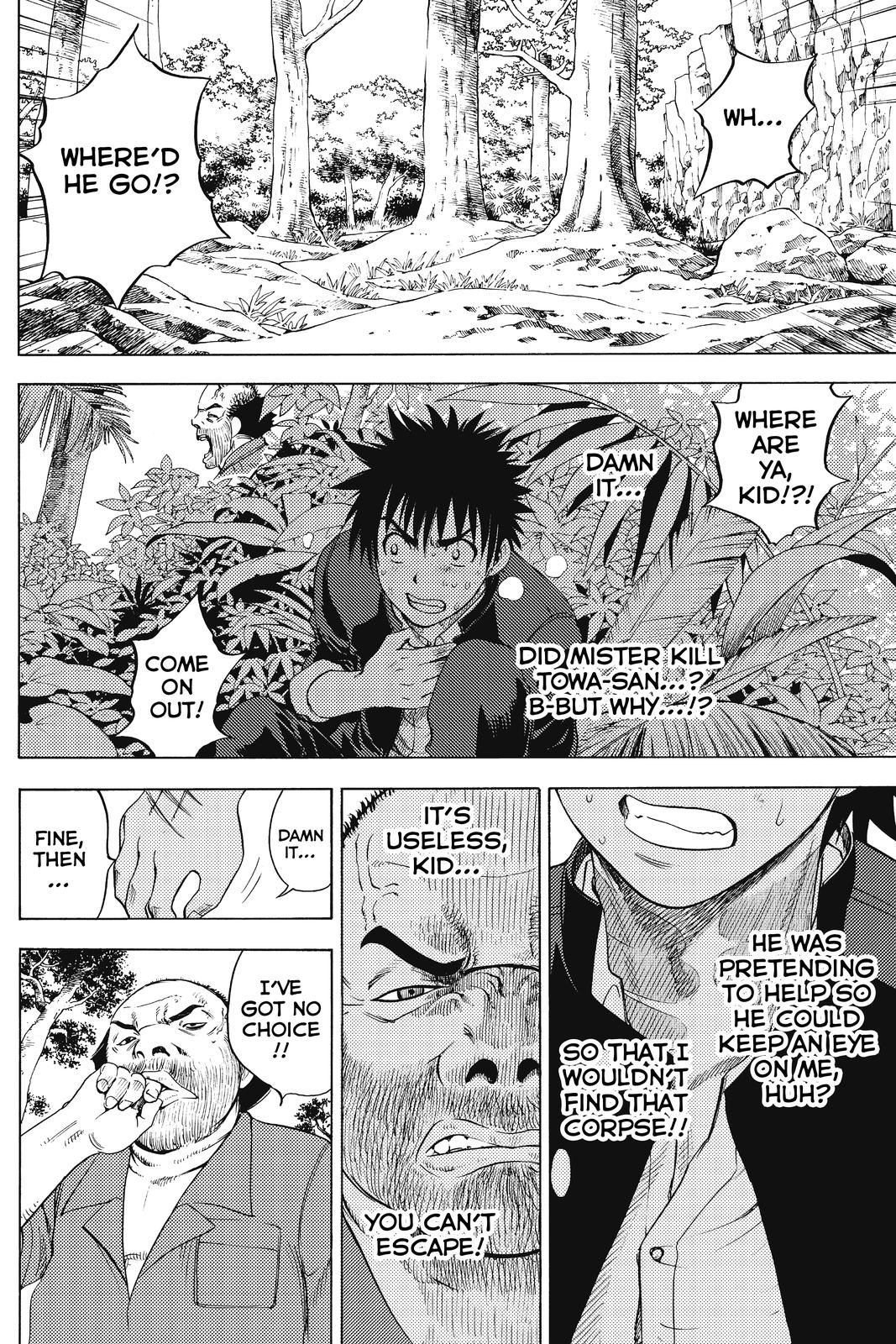 Cage of Eden Chapter 24 - Page 14