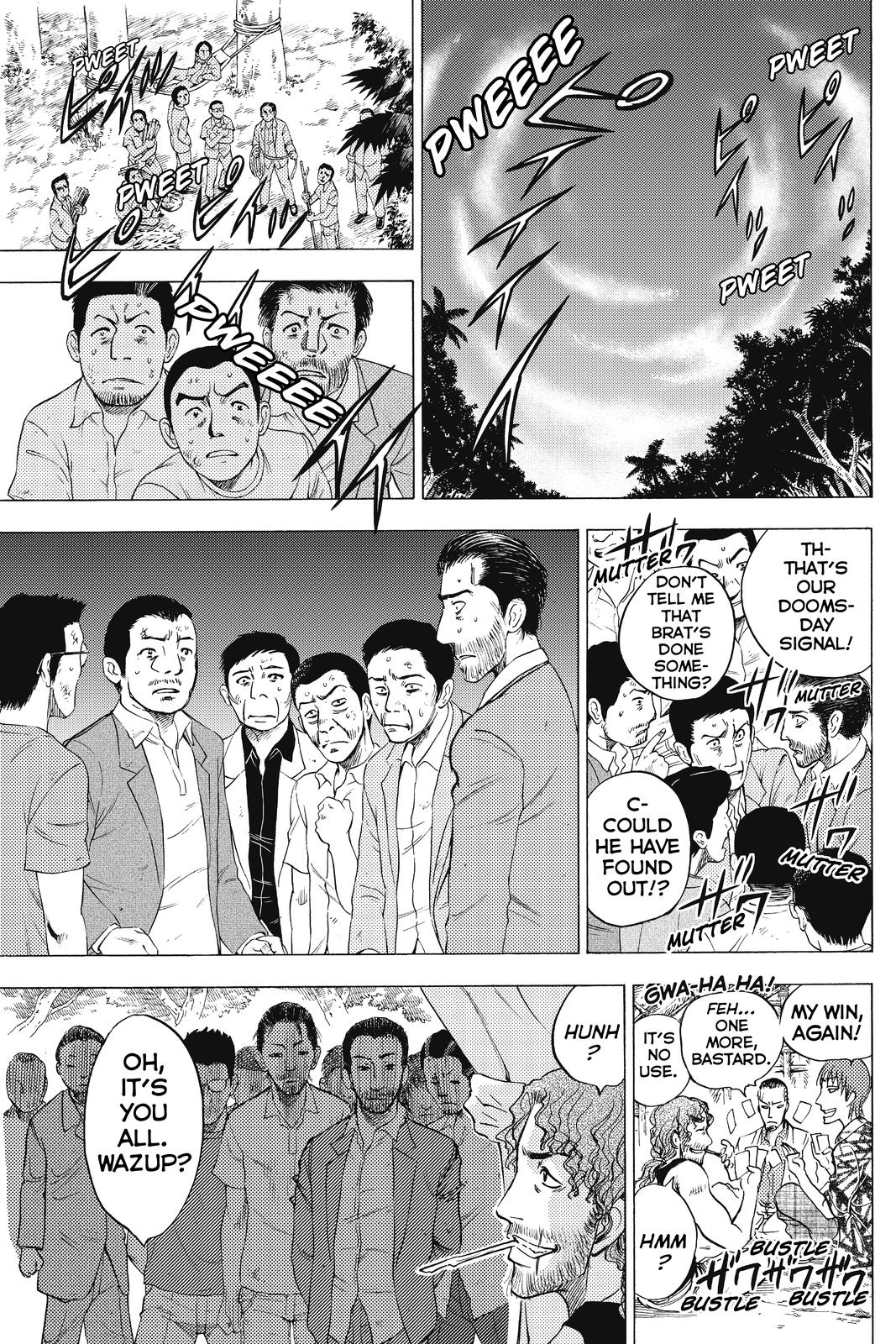 Cage of Eden Chapter 24 - Page 15