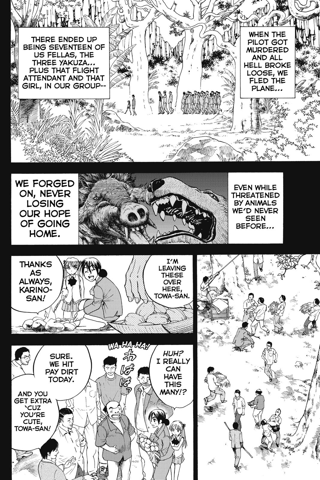 Cage of Eden Chapter 25 - Page 4