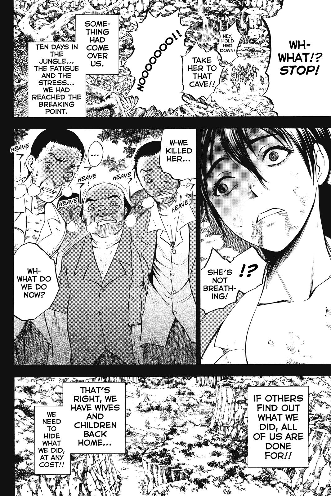 Cage of Eden Chapter 25 - Page 6