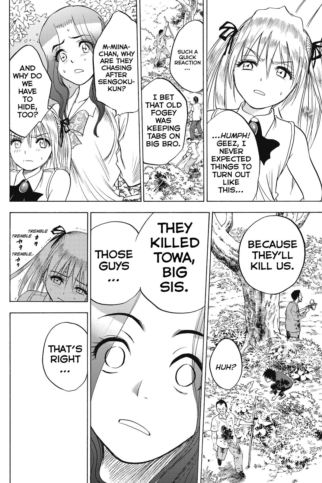 Cage of Eden Chapter 25 - Page 10