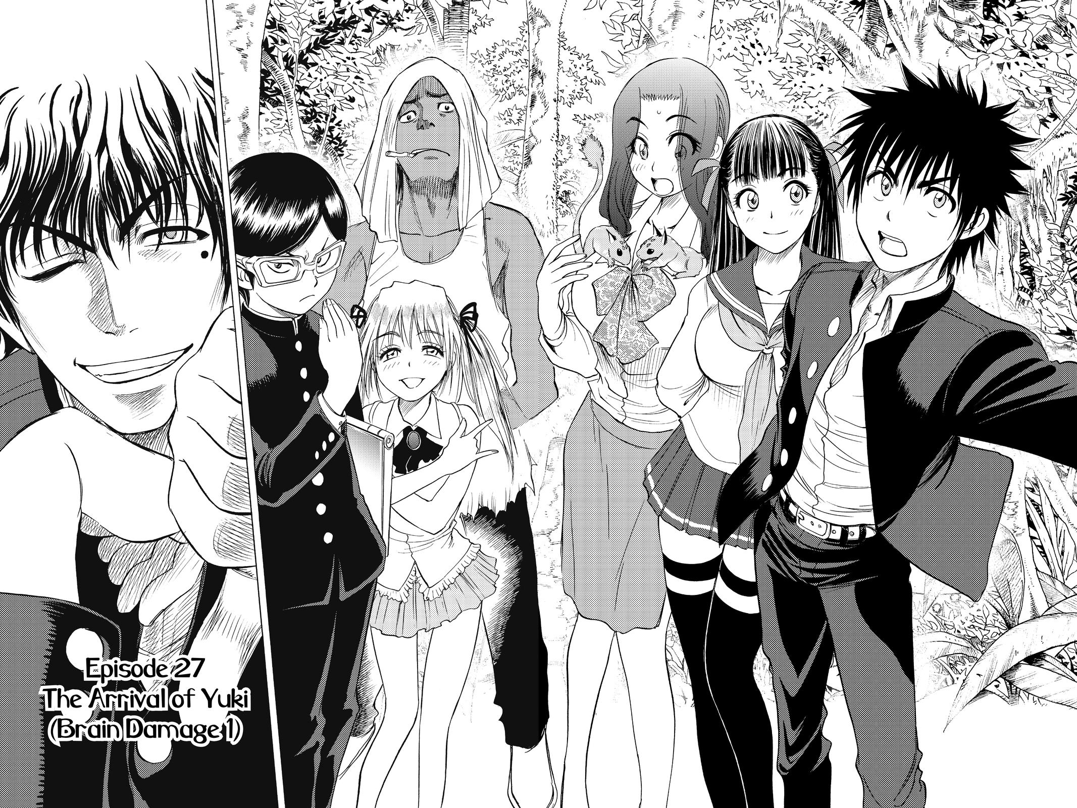 Cage of Eden Chapter 27 - Page 6