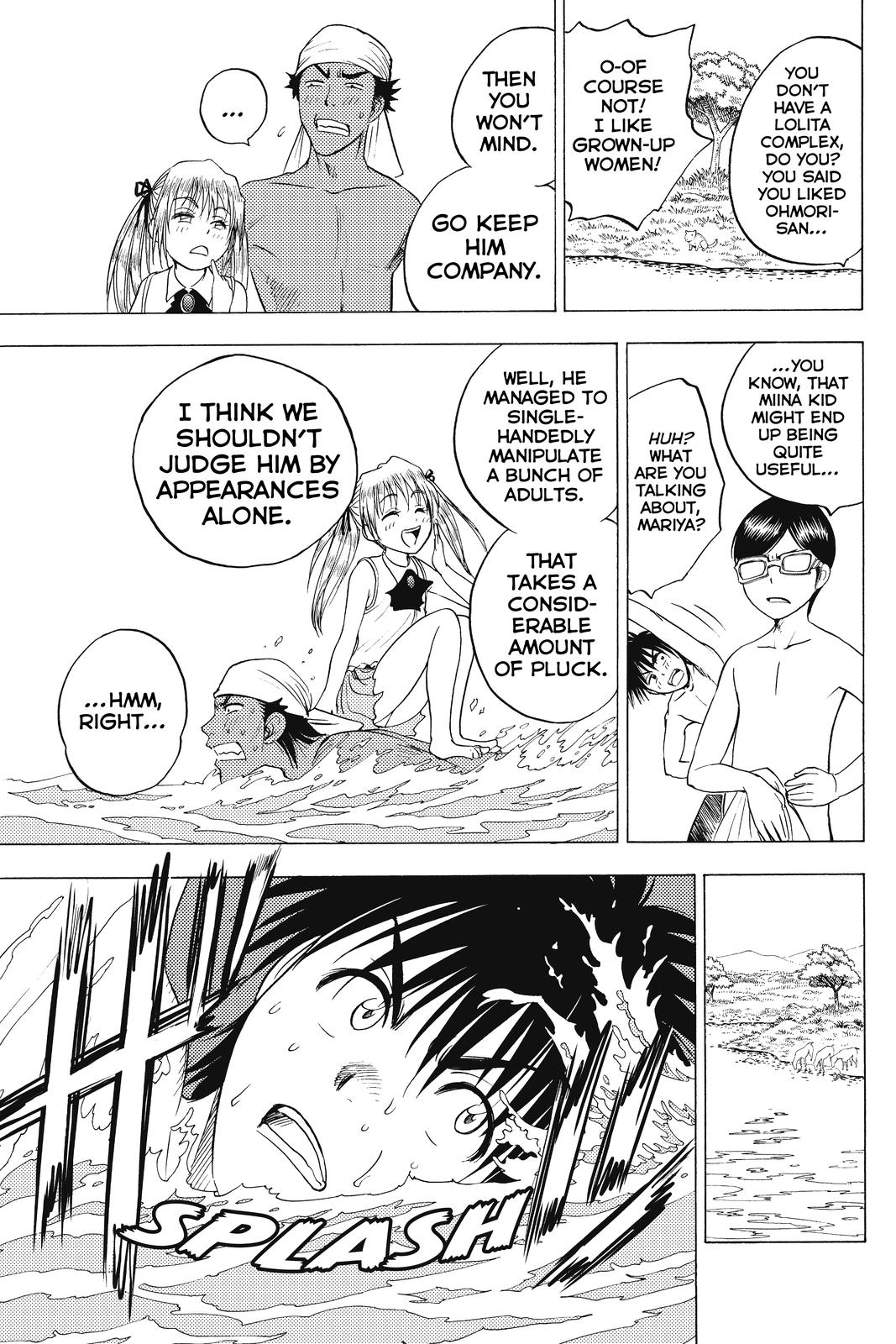 Cage of Eden Chapter 27 - Page 8