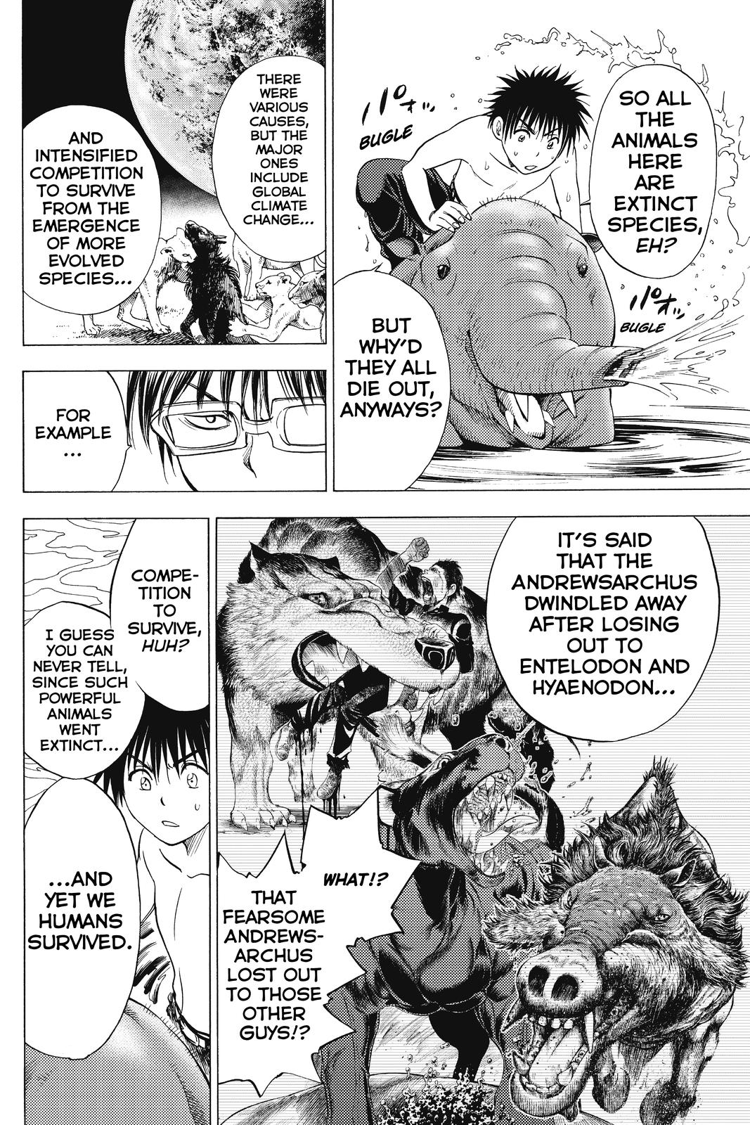 Cage of Eden Chapter 27 - Page 11