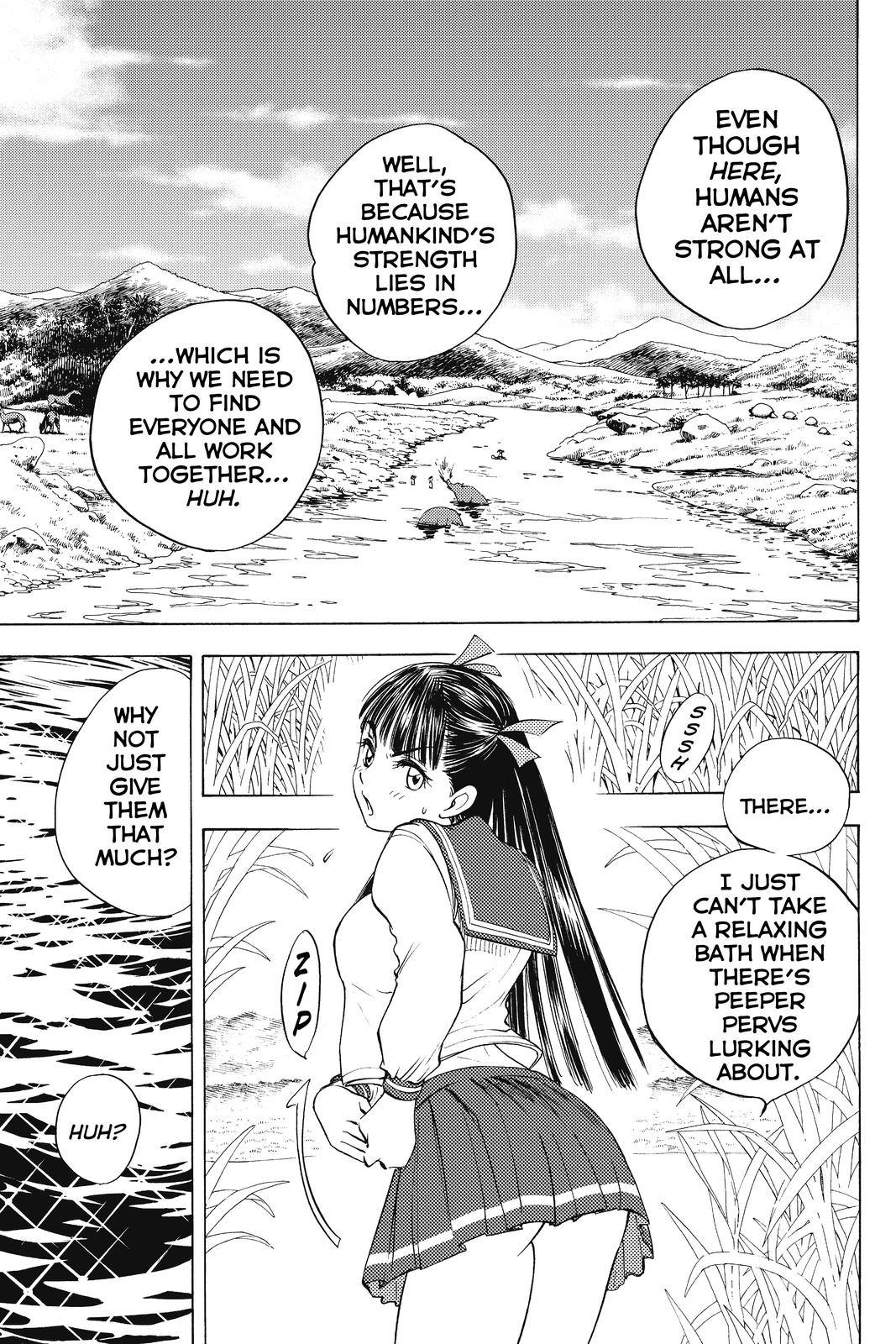 Cage of Eden Chapter 27 - Page 12