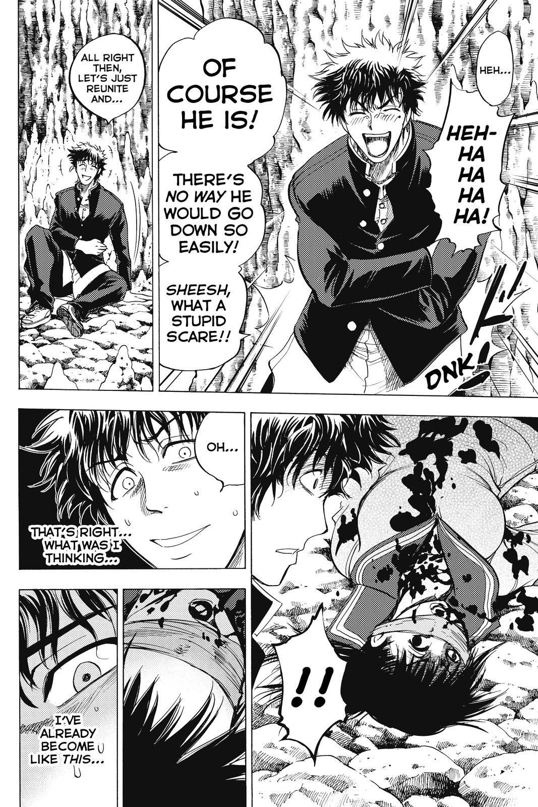 Cage of Eden Chapter 31 - Page 8