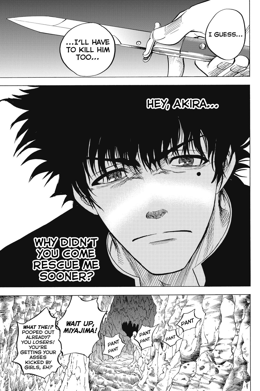 Cage of Eden Chapter 31 - Page 9