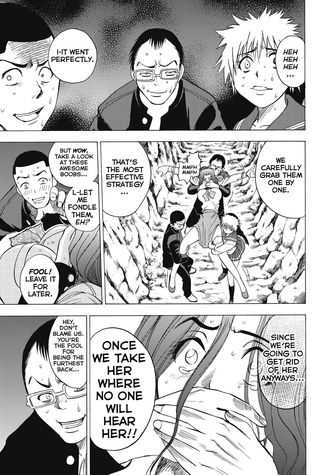 Cage of Eden Chapter 31 - Page 13