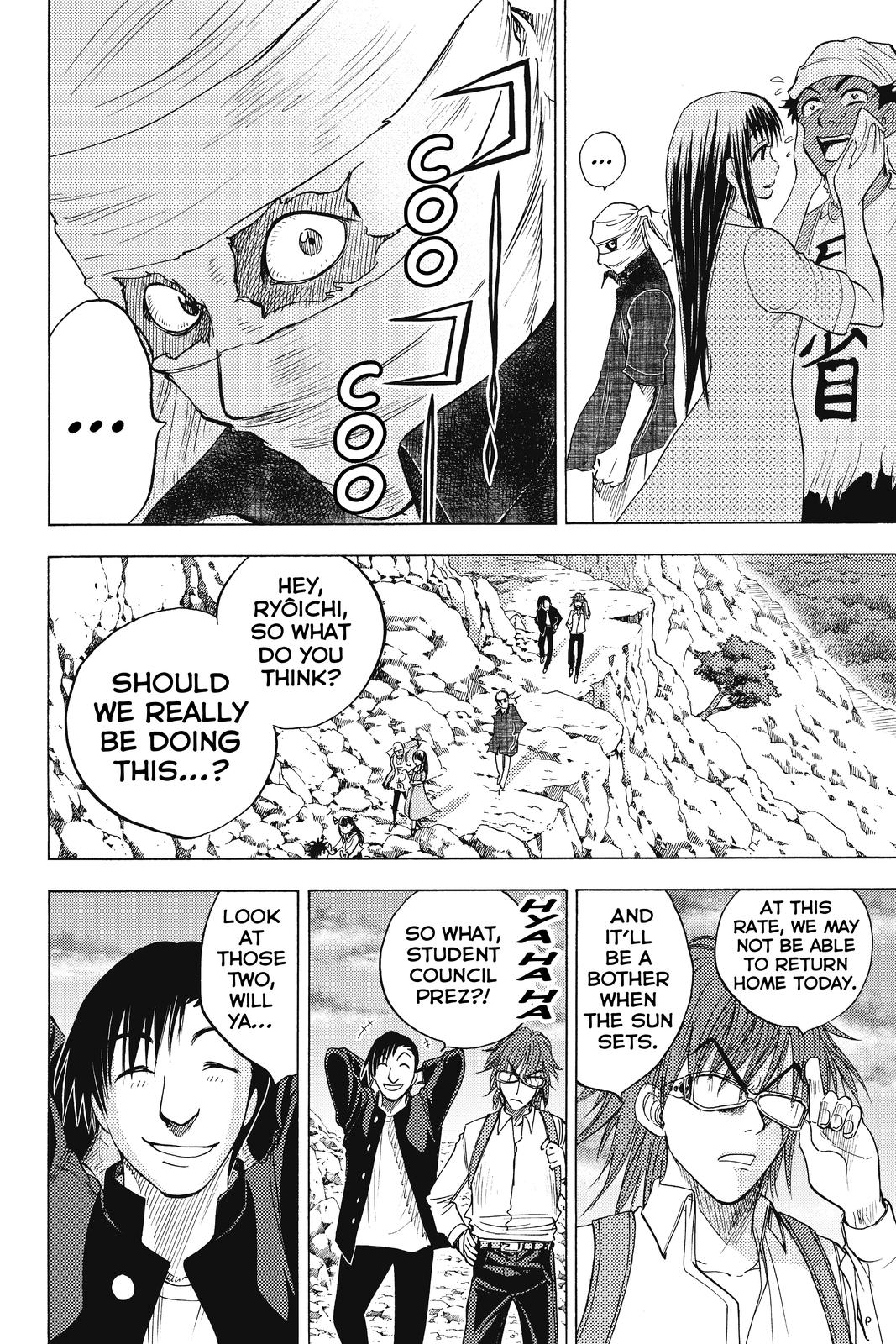 Cage of Eden Chapter 42 - Page 6