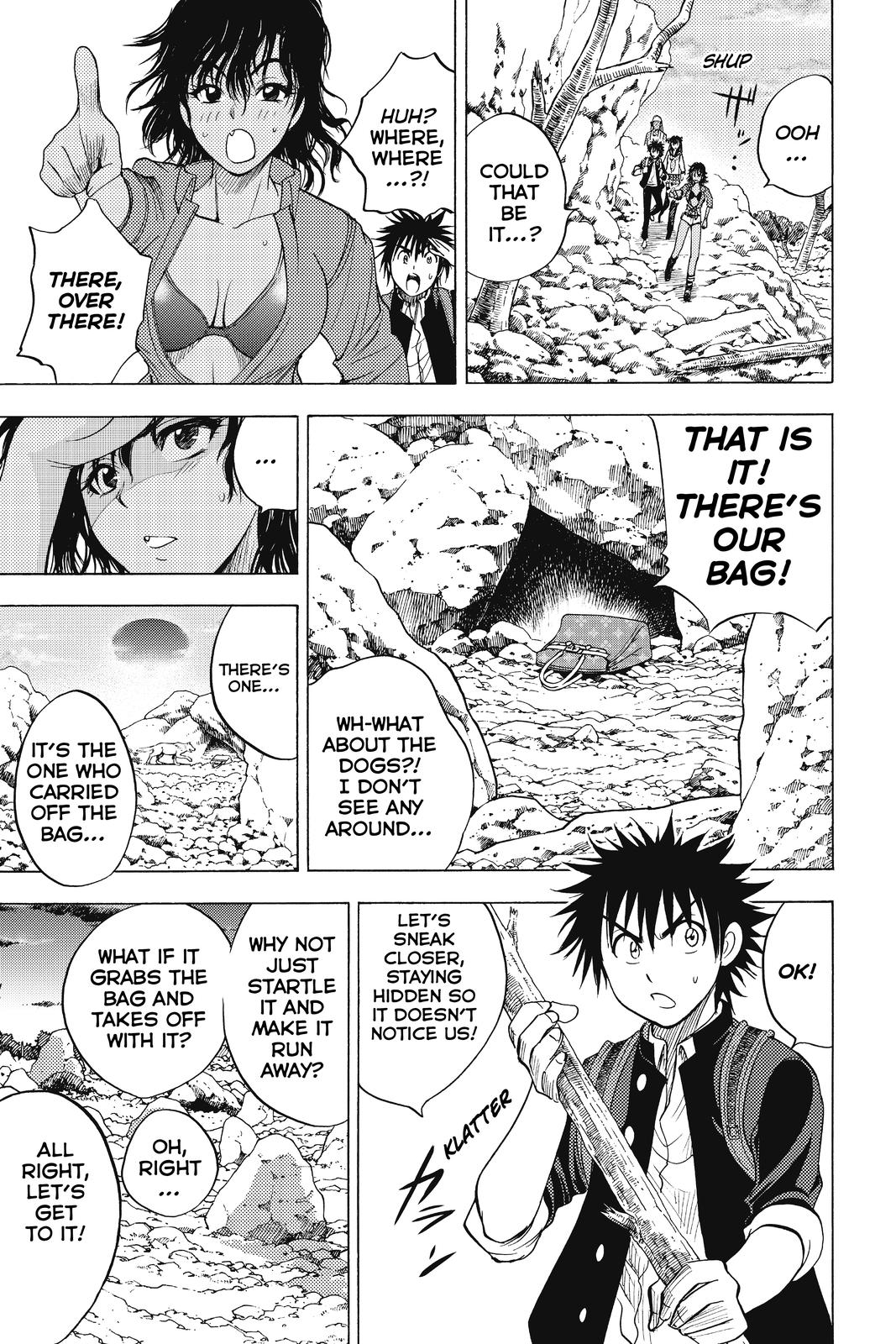 Cage of Eden Chapter 42 - Page 9