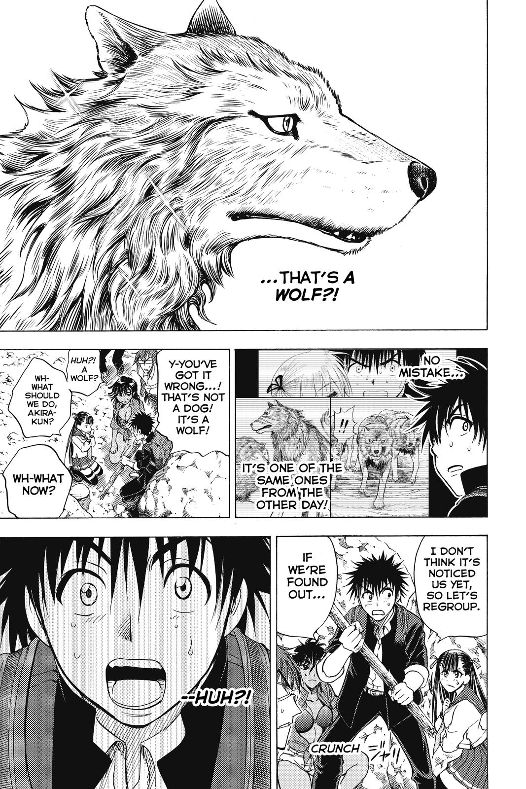 Cage of Eden Chapter 42 - Page 11