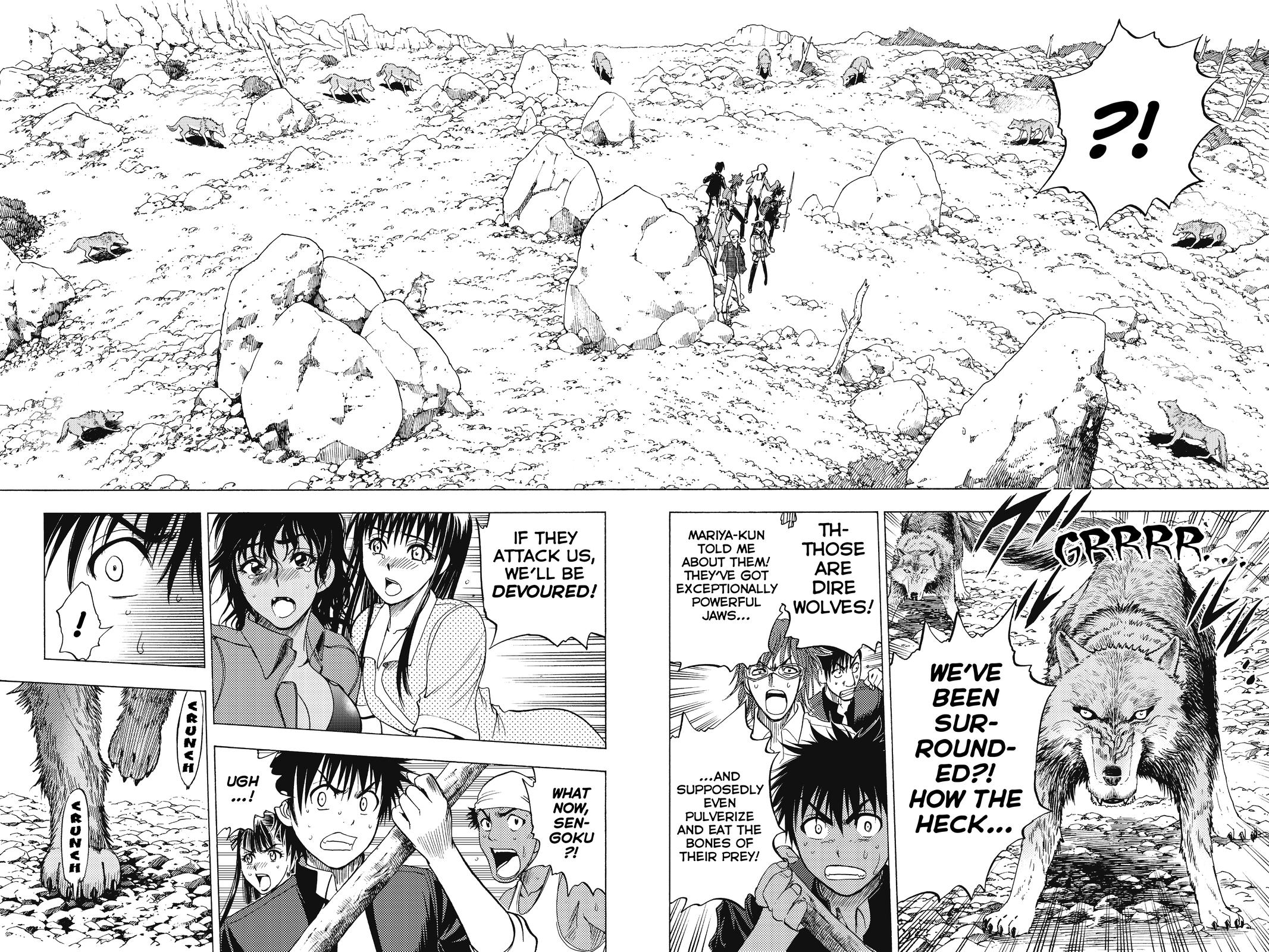 Cage of Eden Chapter 42 - Page 12