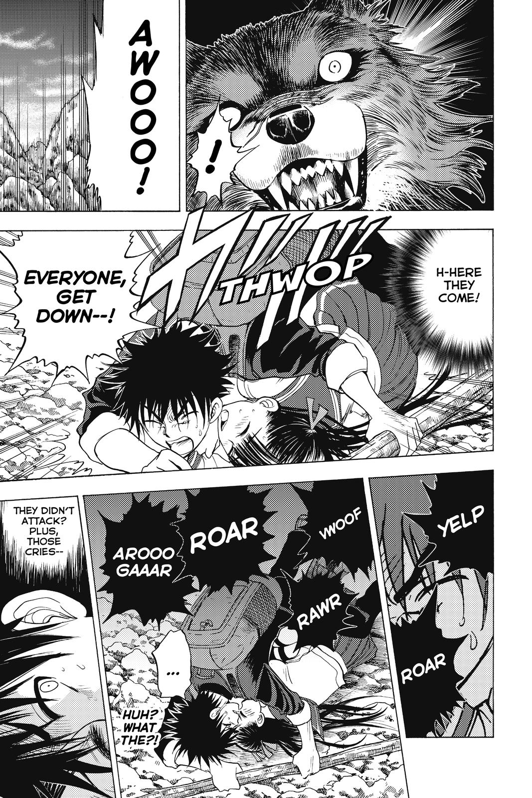 Cage of Eden Chapter 42 - Page 14