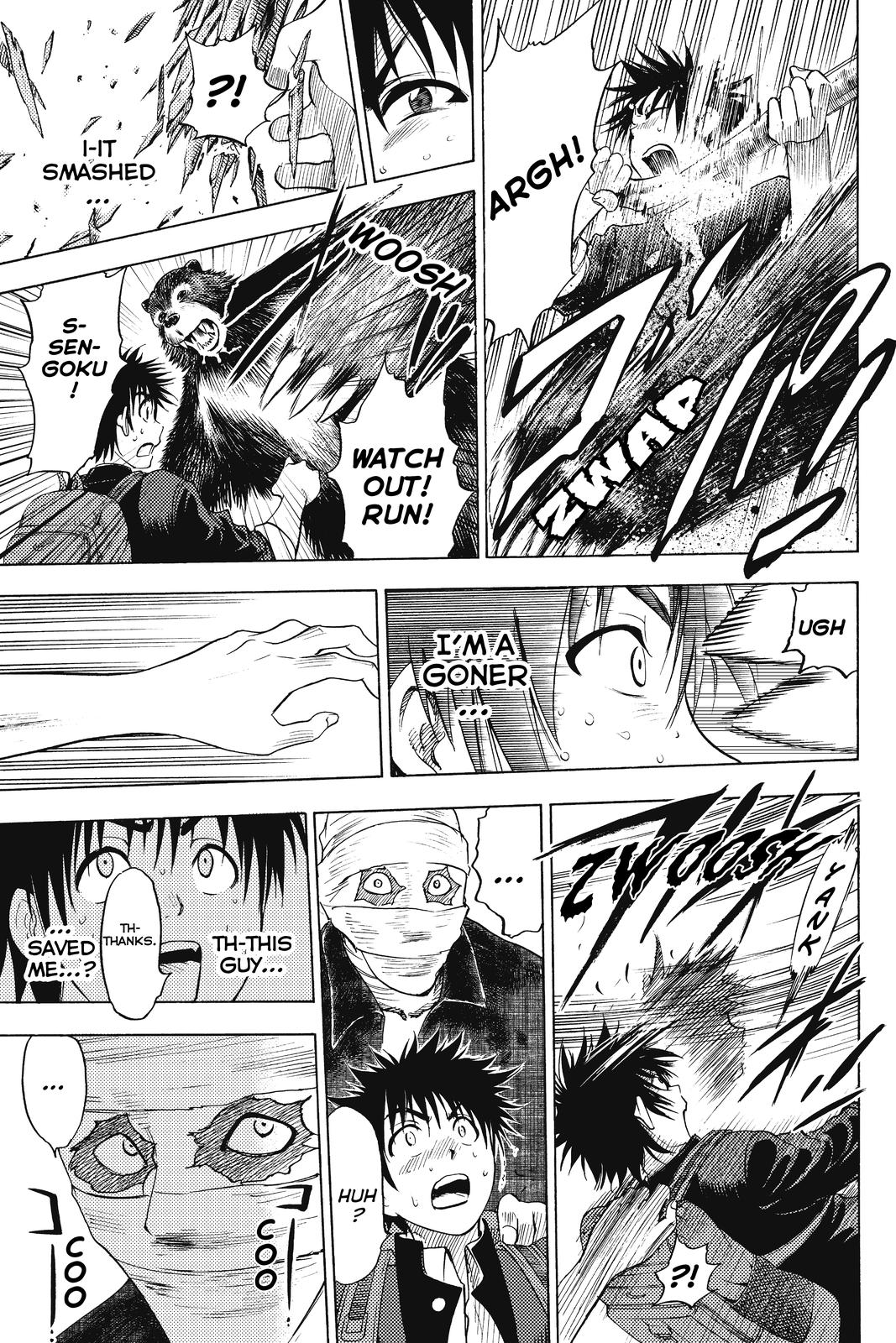 Cage of Eden Chapter 42 - Page 18