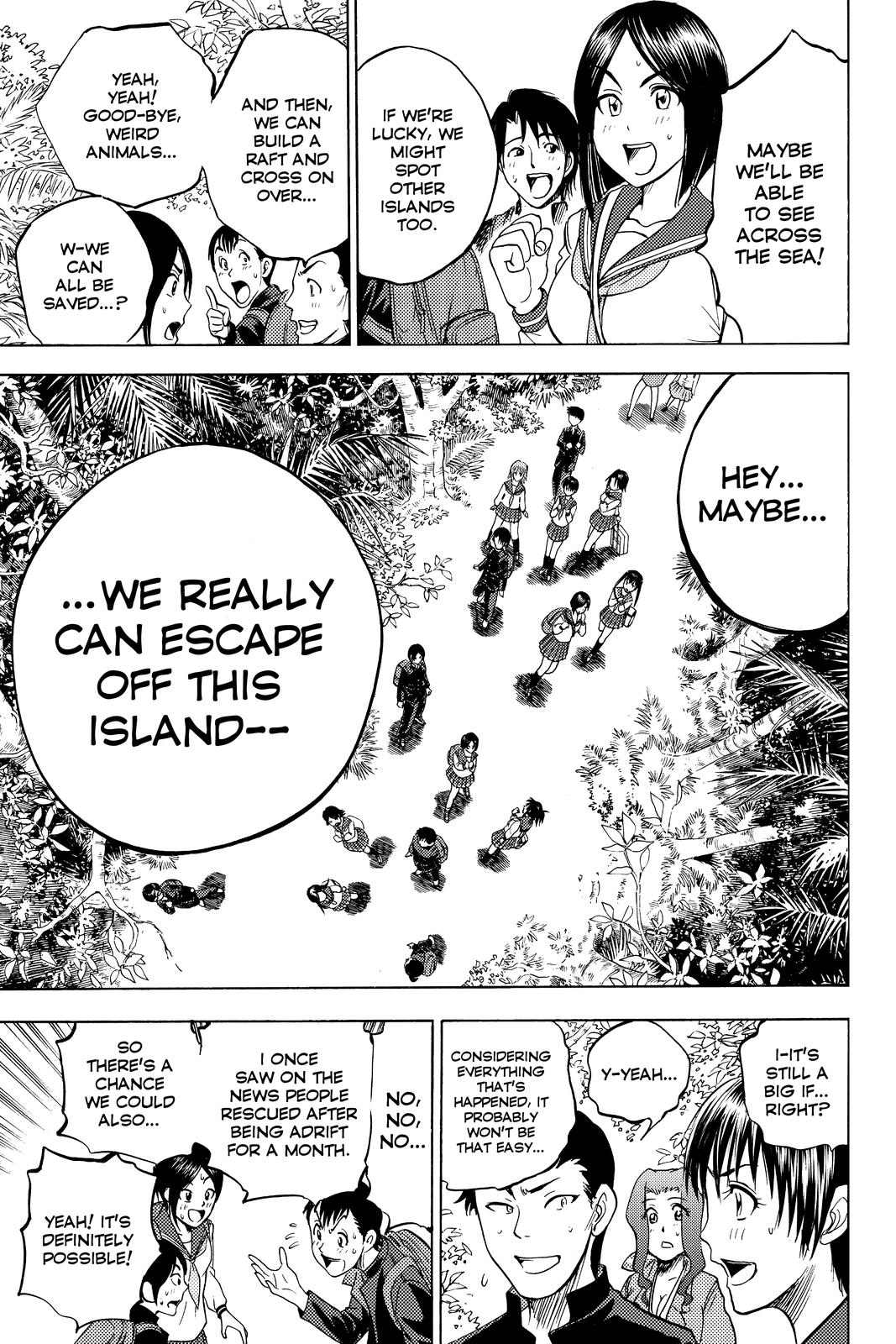 Cage of Eden Chapter 54 - Page 5