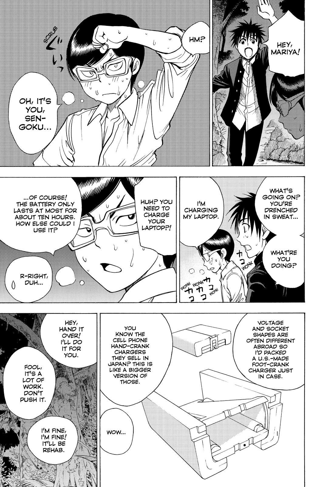 Cage of Eden Chapter 54 - Page 9