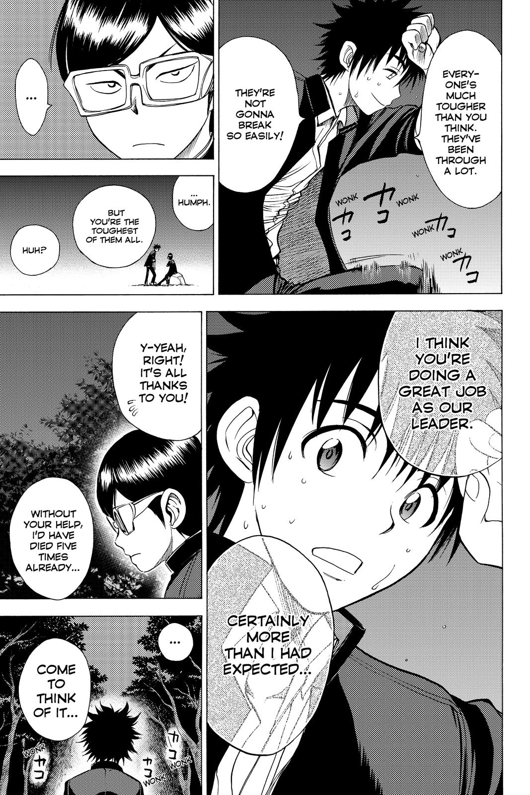 Cage of Eden Chapter 54 - Page 11