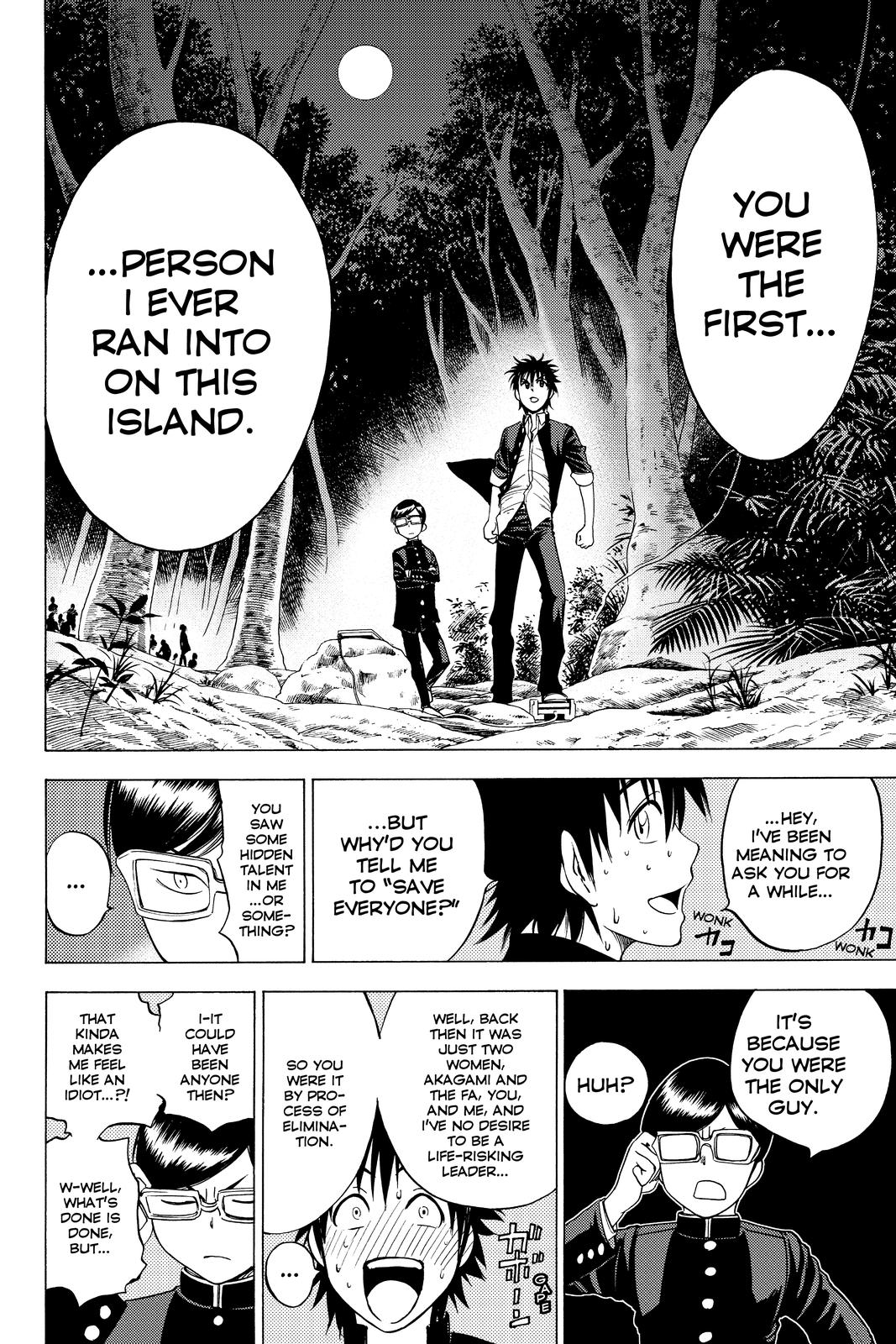 Cage of Eden Chapter 54 - Page 12