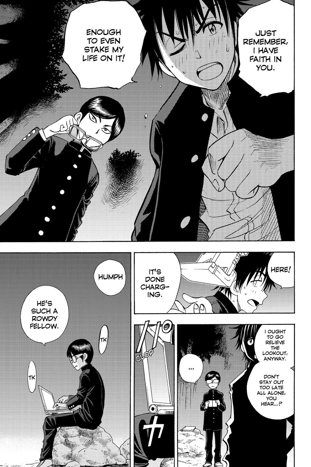 Cage of Eden Chapter 54 - Page 13