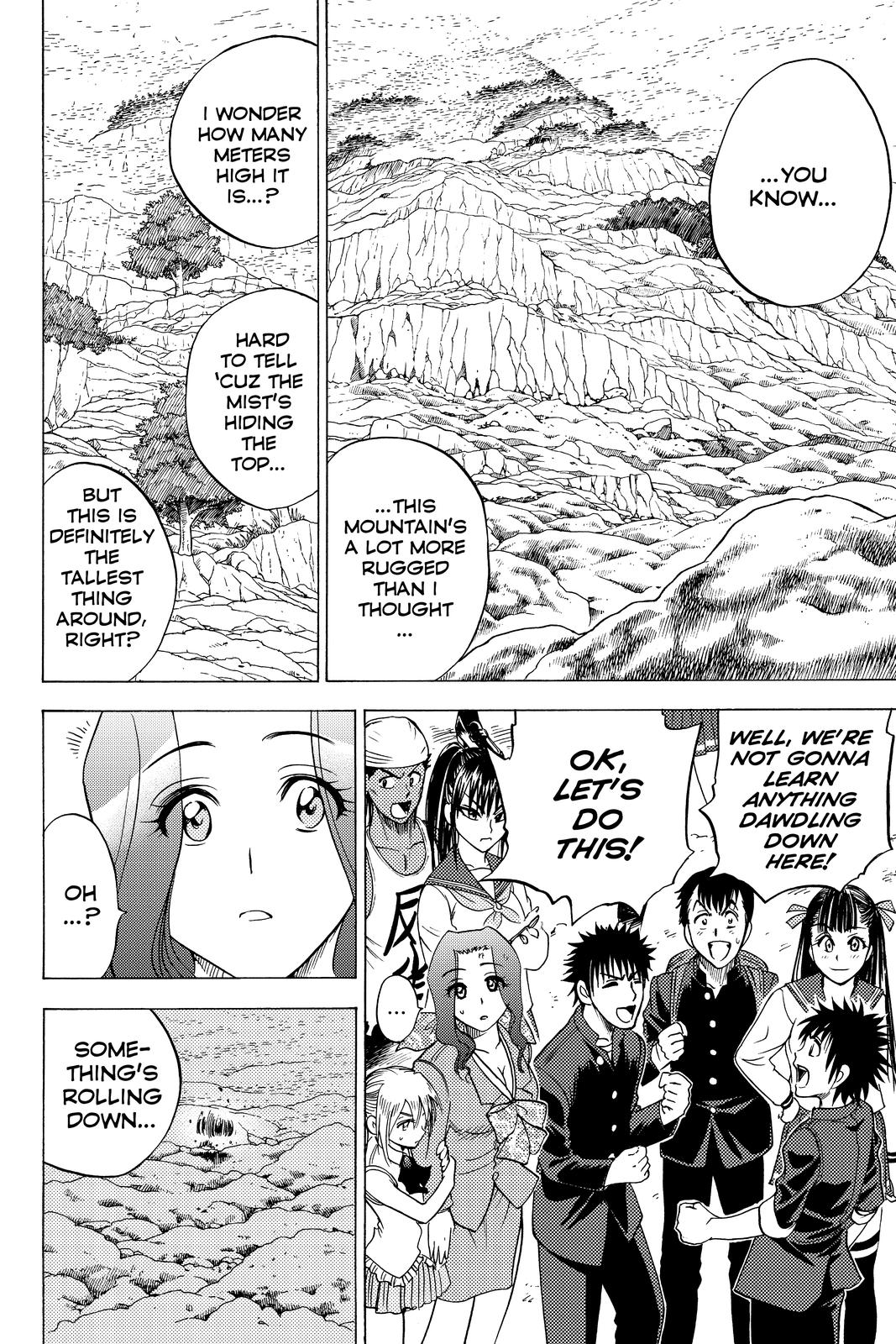 Cage of Eden Chapter 54 - Page 16