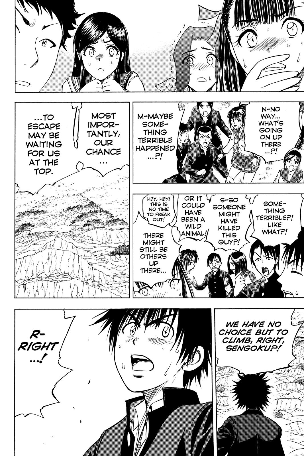 Cage of Eden Chapter 54 - Page 20