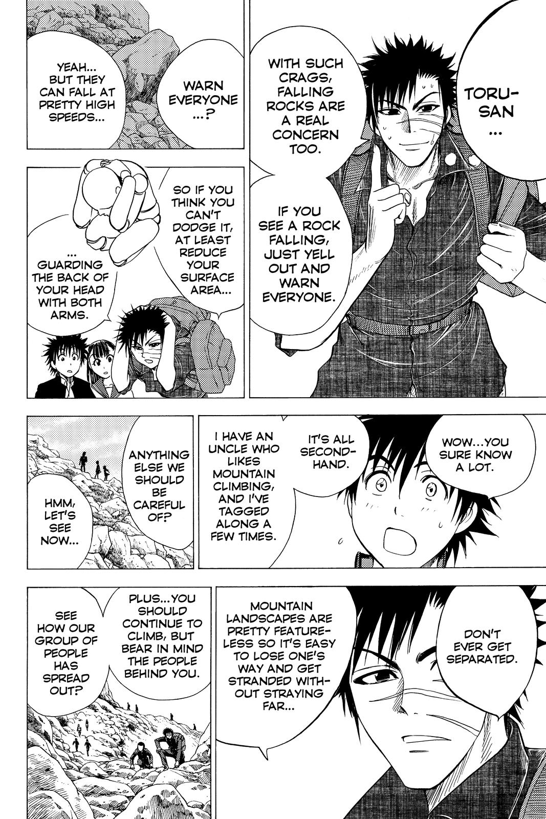 Cage of Eden Chapter 55 - Page 4