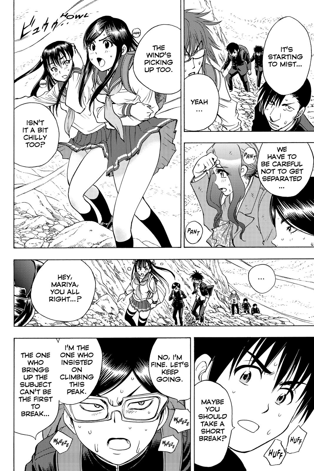 Cage of Eden Chapter 55 - Page 8