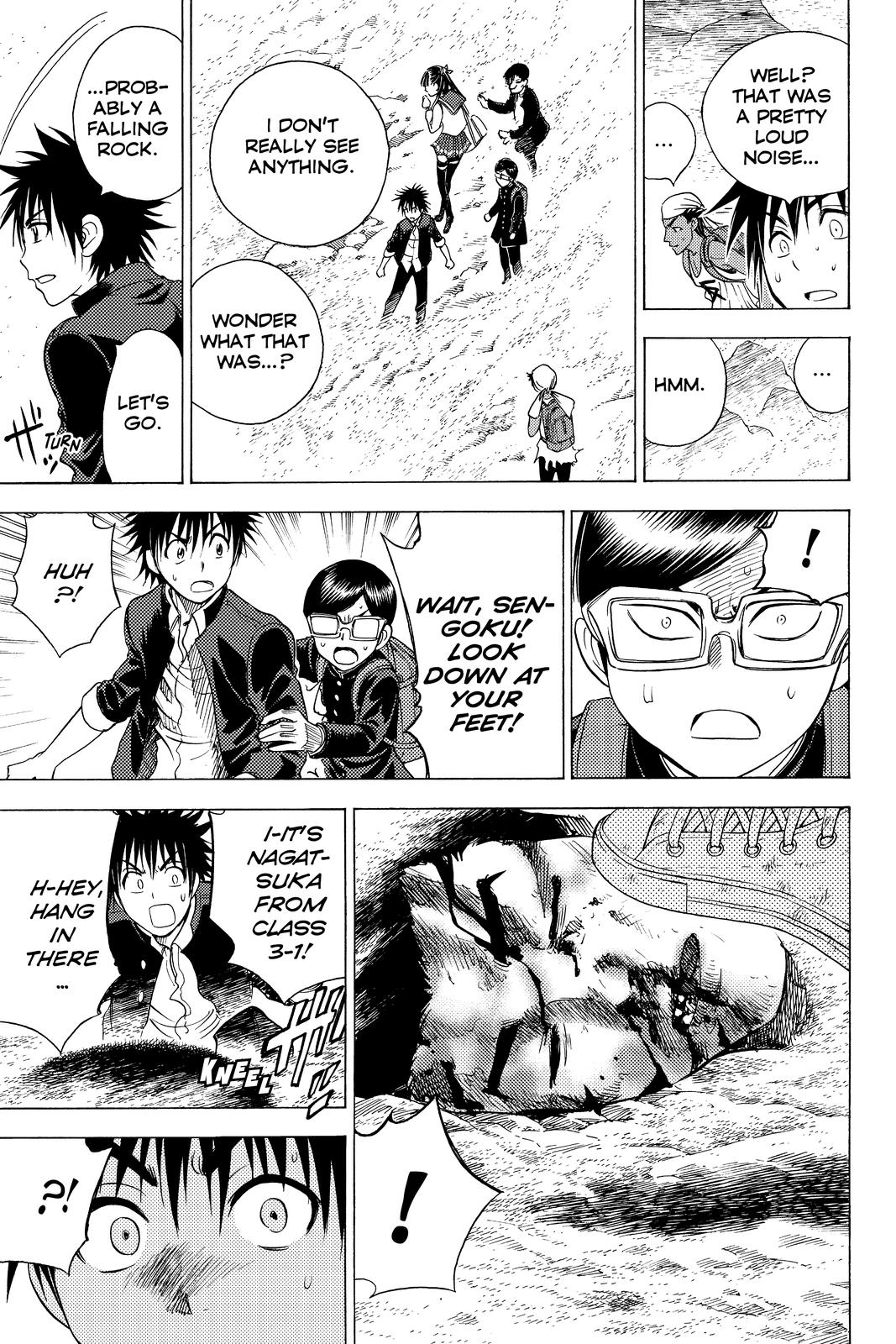 Cage of Eden Chapter 55 - Page 13