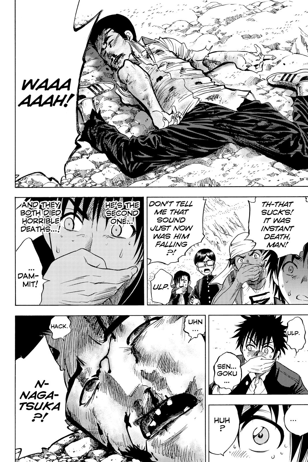 Cage of Eden Chapter 55 - Page 14