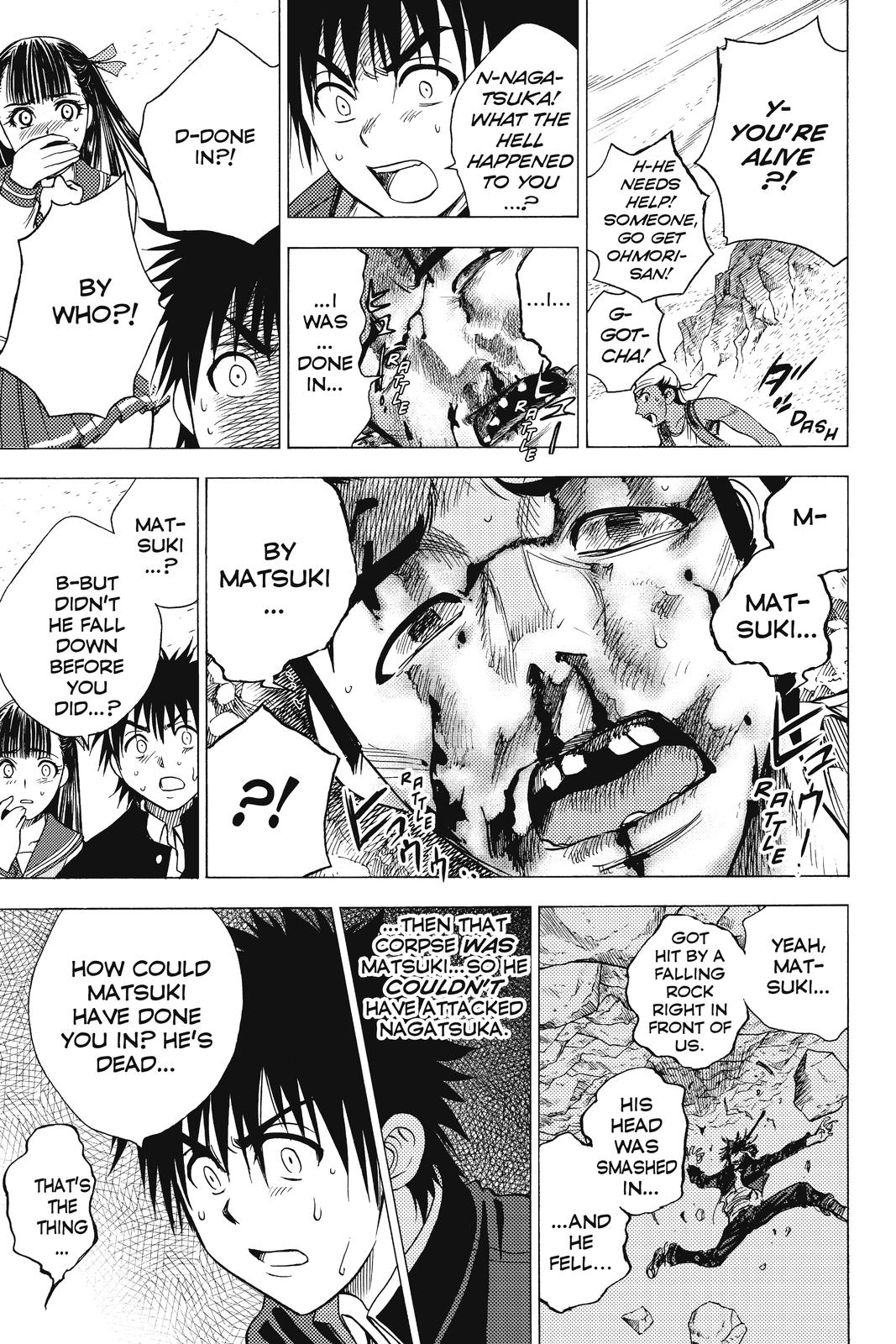 Cage of Eden Chapter 55 - Page 15