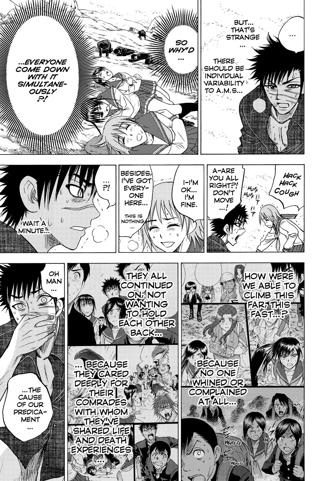 Cage of Eden Chapter 57 - Page 7