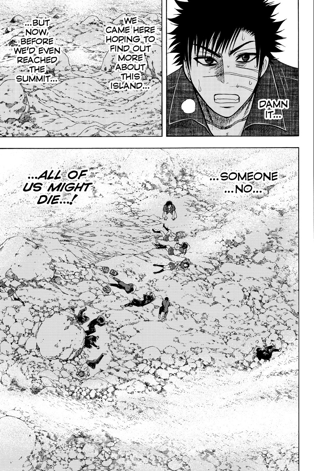 Cage of Eden Chapter 57 - Page 9