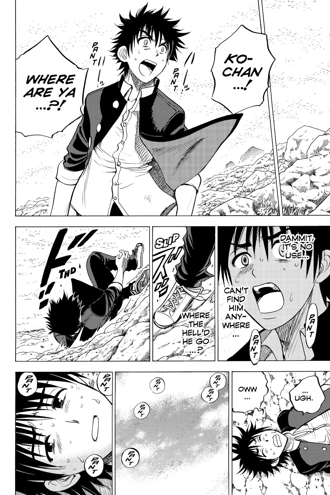 Cage of Eden Chapter 57 - Page 14