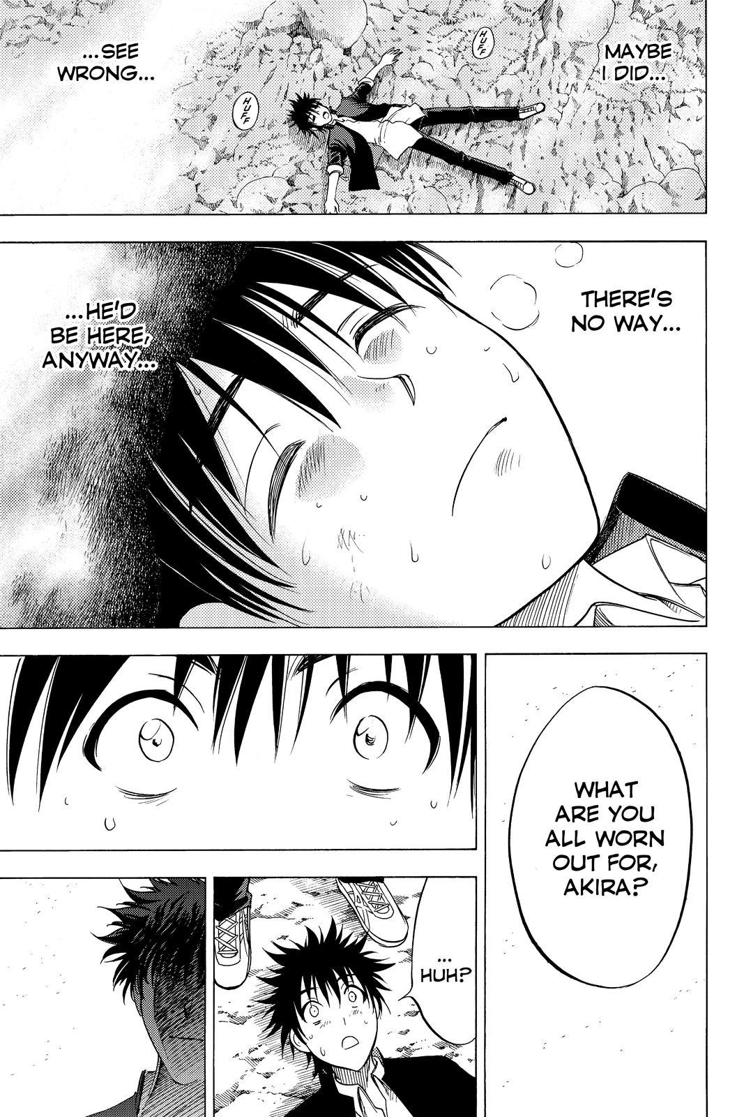 Cage of Eden Chapter 57 - Page 15