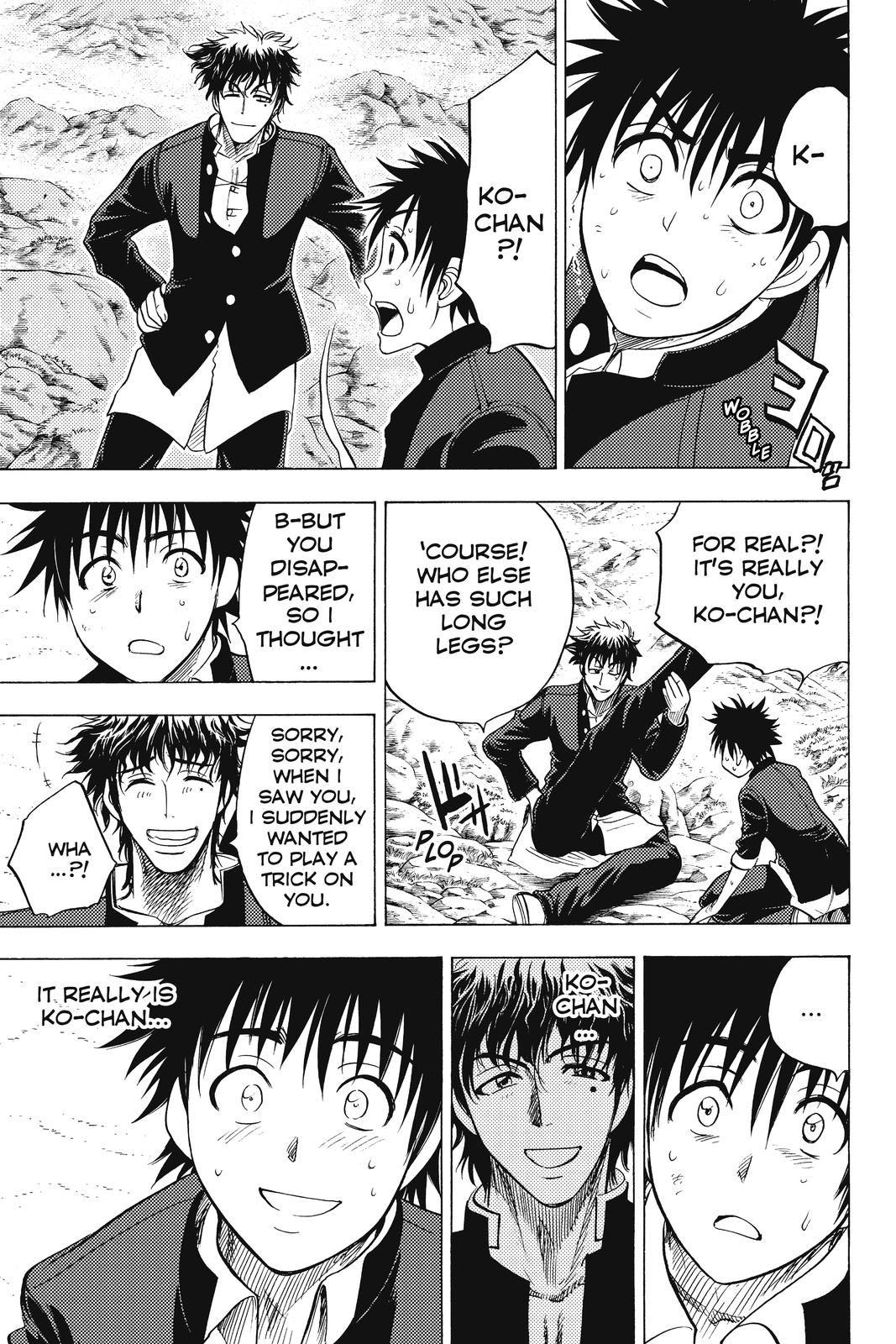 Cage of Eden Chapter 57 - Page 17