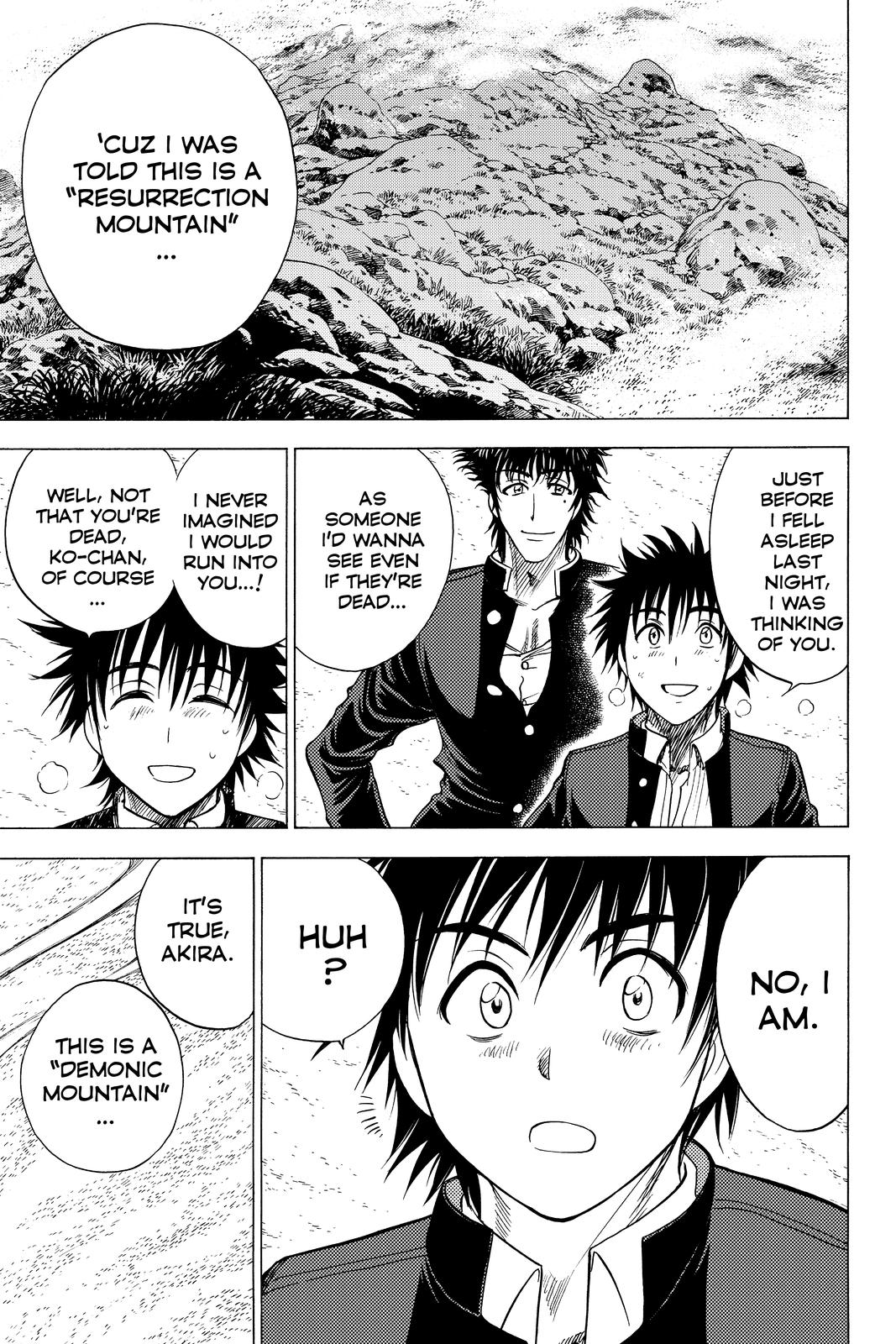 Cage of Eden Chapter 57 - Page 19