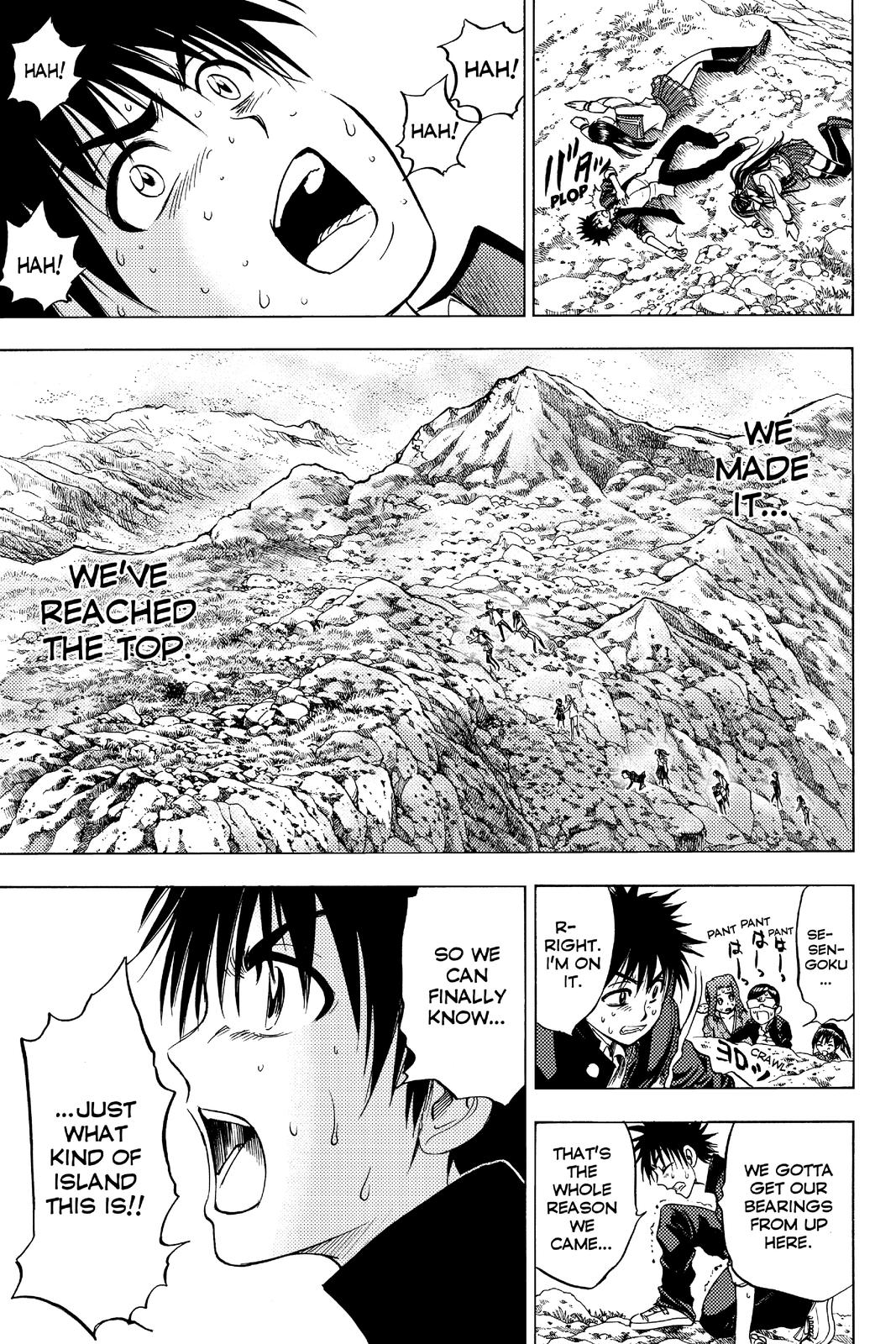 Cage of Eden Chapter 61 - Page 5