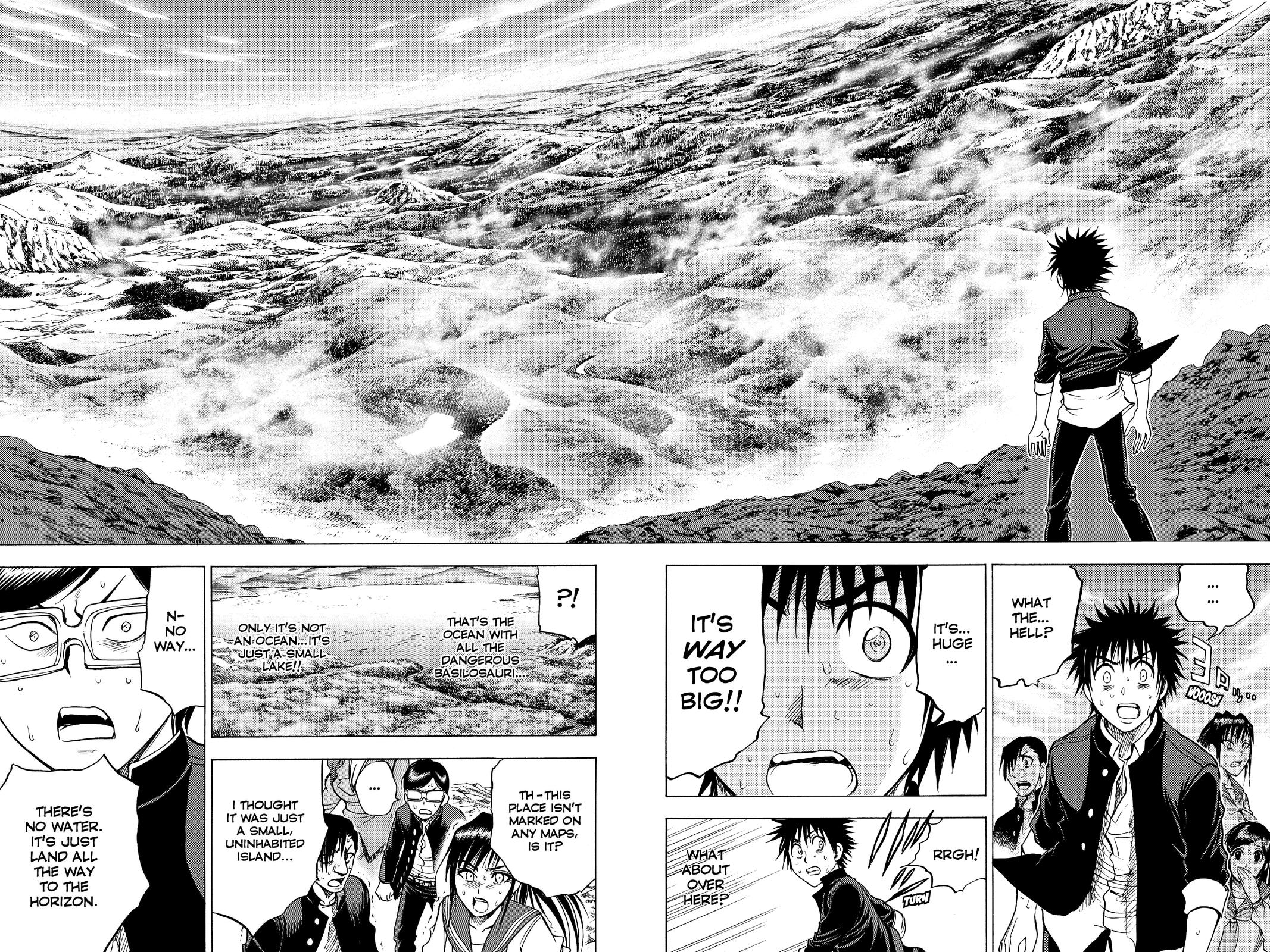 Cage of Eden Chapter 61 - Page 6