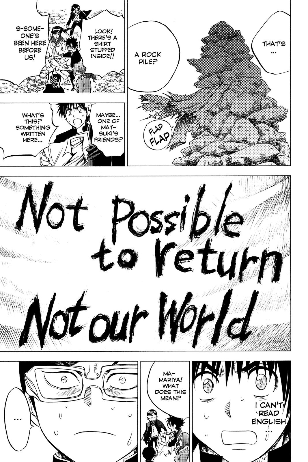 Cage of Eden Chapter 61 - Page 8