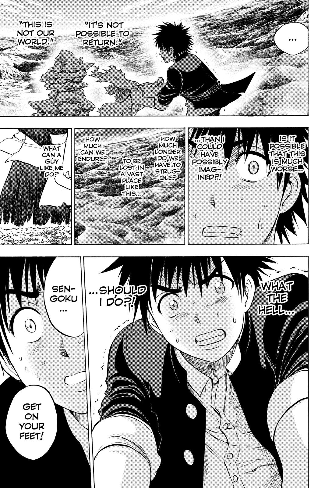 Cage of Eden Chapter 61 - Page 12