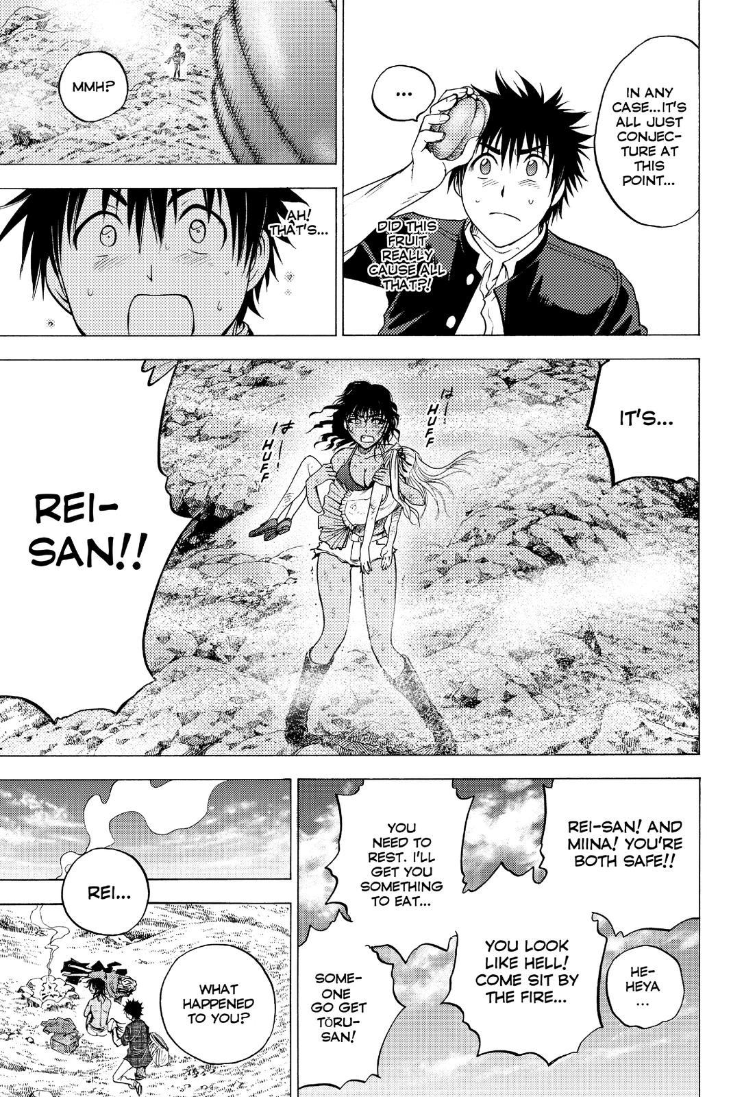 Cage of Eden Chapter 61 - Page 16