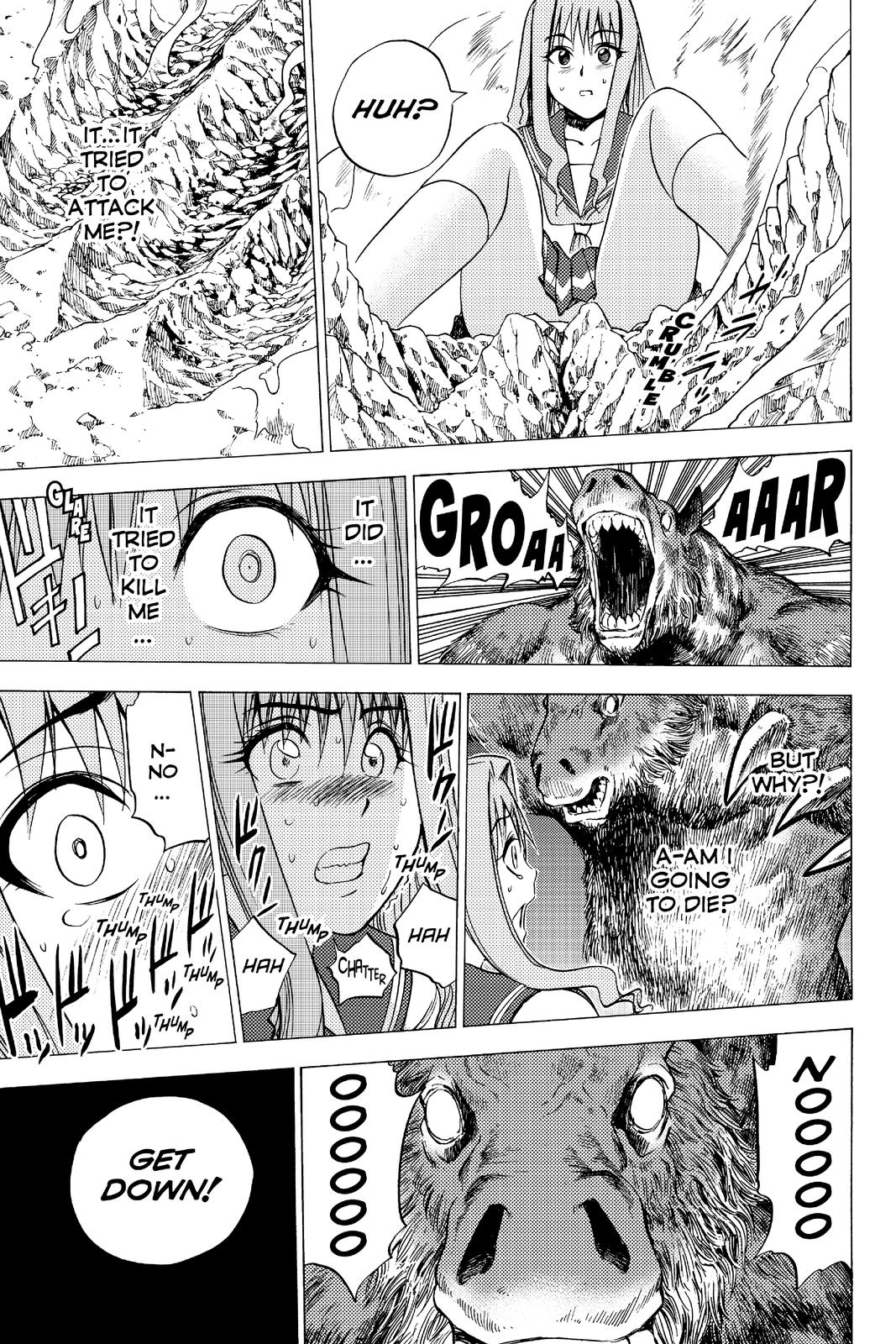 Cage of Eden Chapter 62 - Page 16