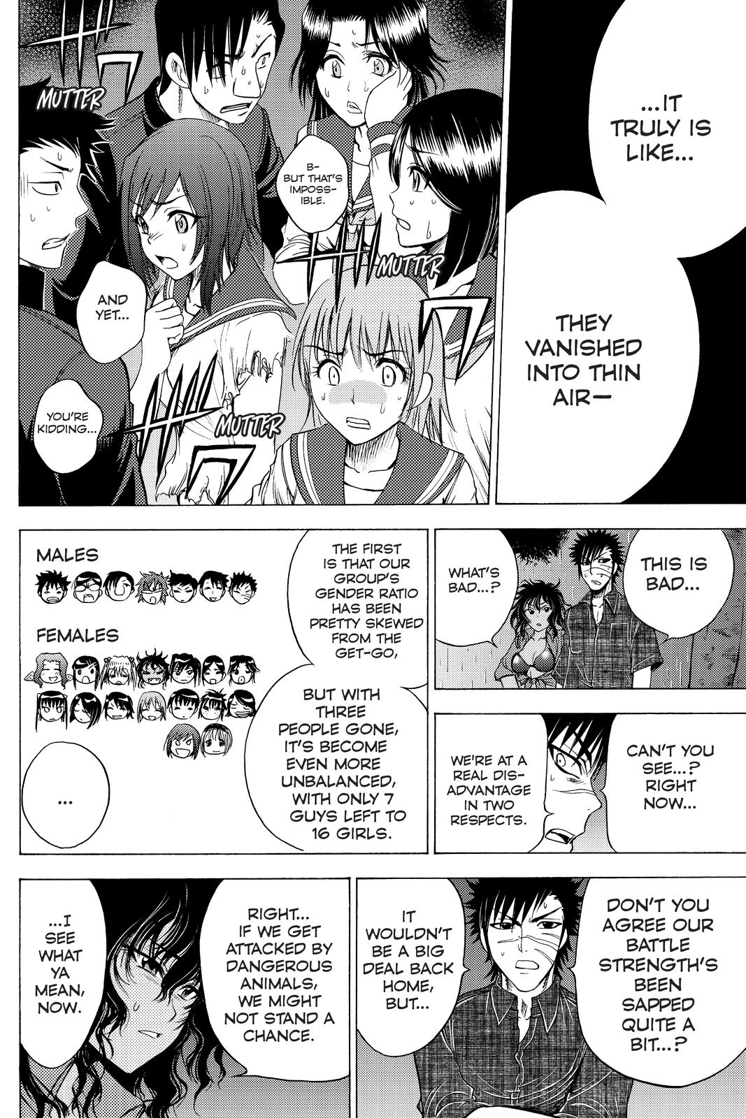 Cage of Eden Chapter 88 - Page 4