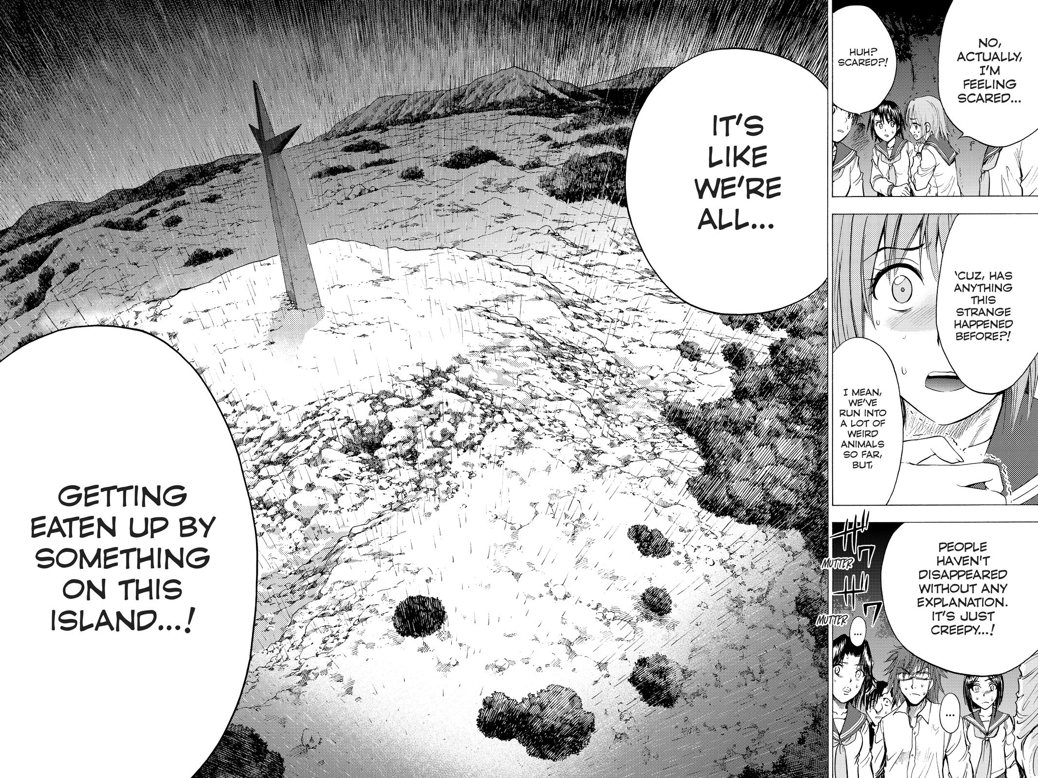 Cage of Eden Chapter 88 - Page 6