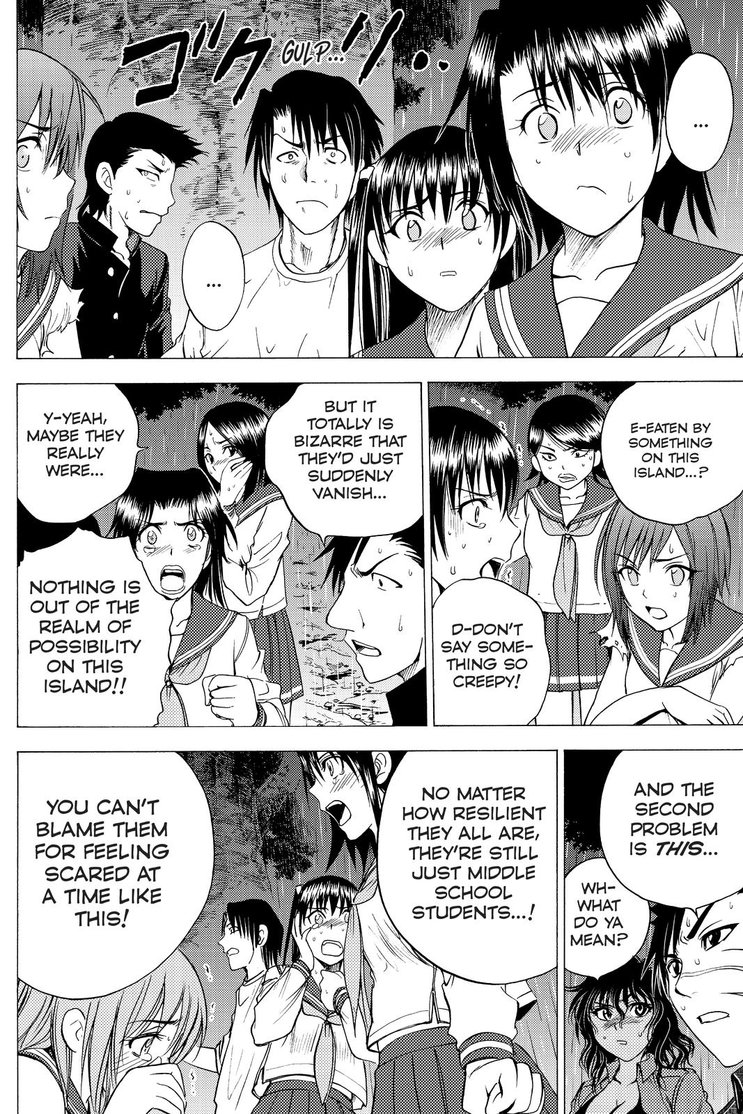 Cage of Eden Chapter 88 - Page 7